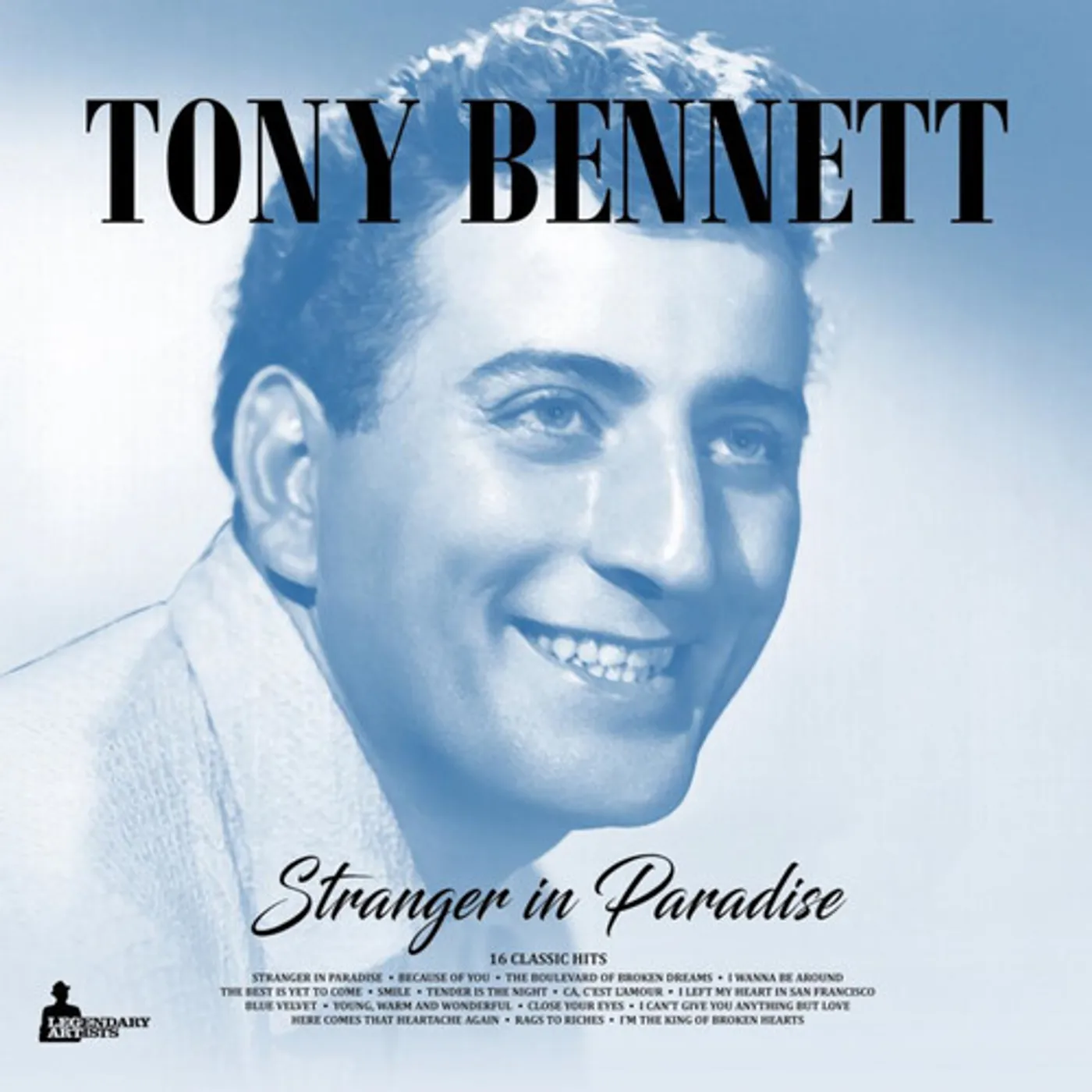 Tony Bennett Stranger In Paradise Vinyl Record