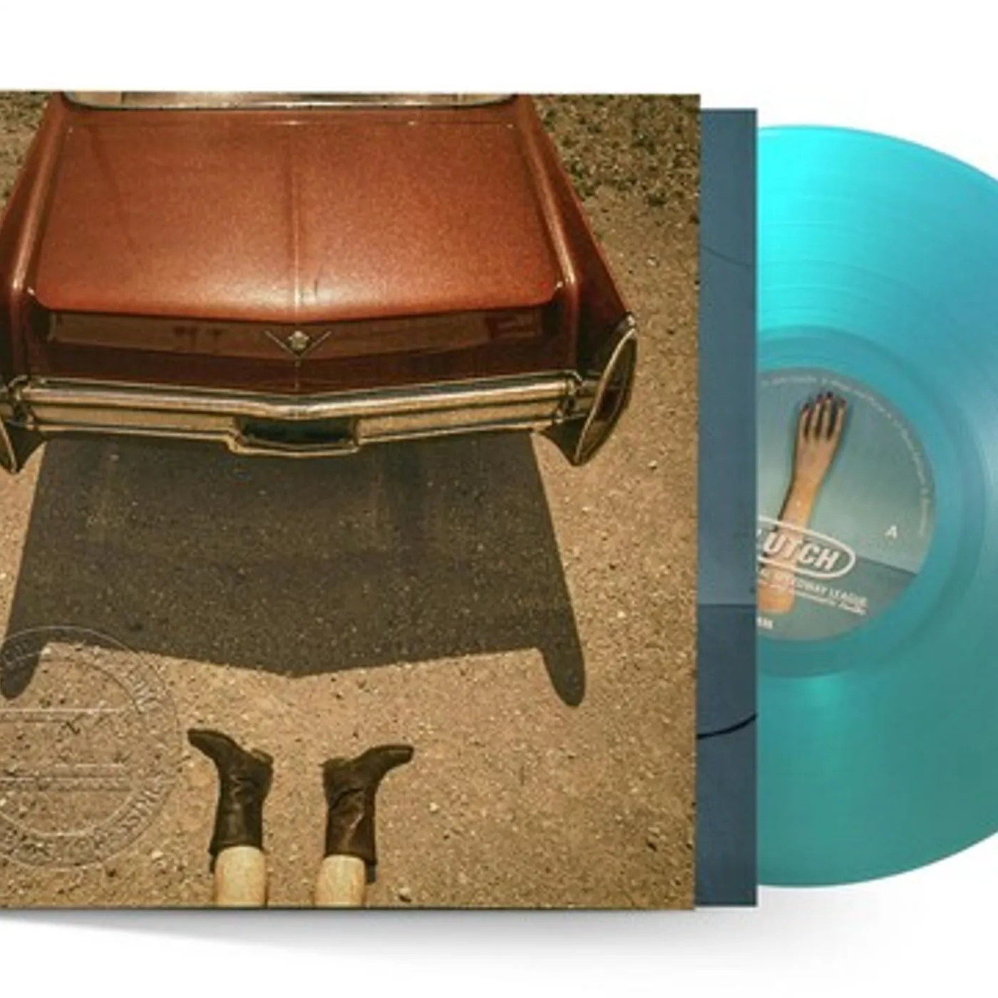 Clutch Transnational Speedway League: Anthems Anecdotes (Colored/180 Gram/Remastered) Vinyl Record