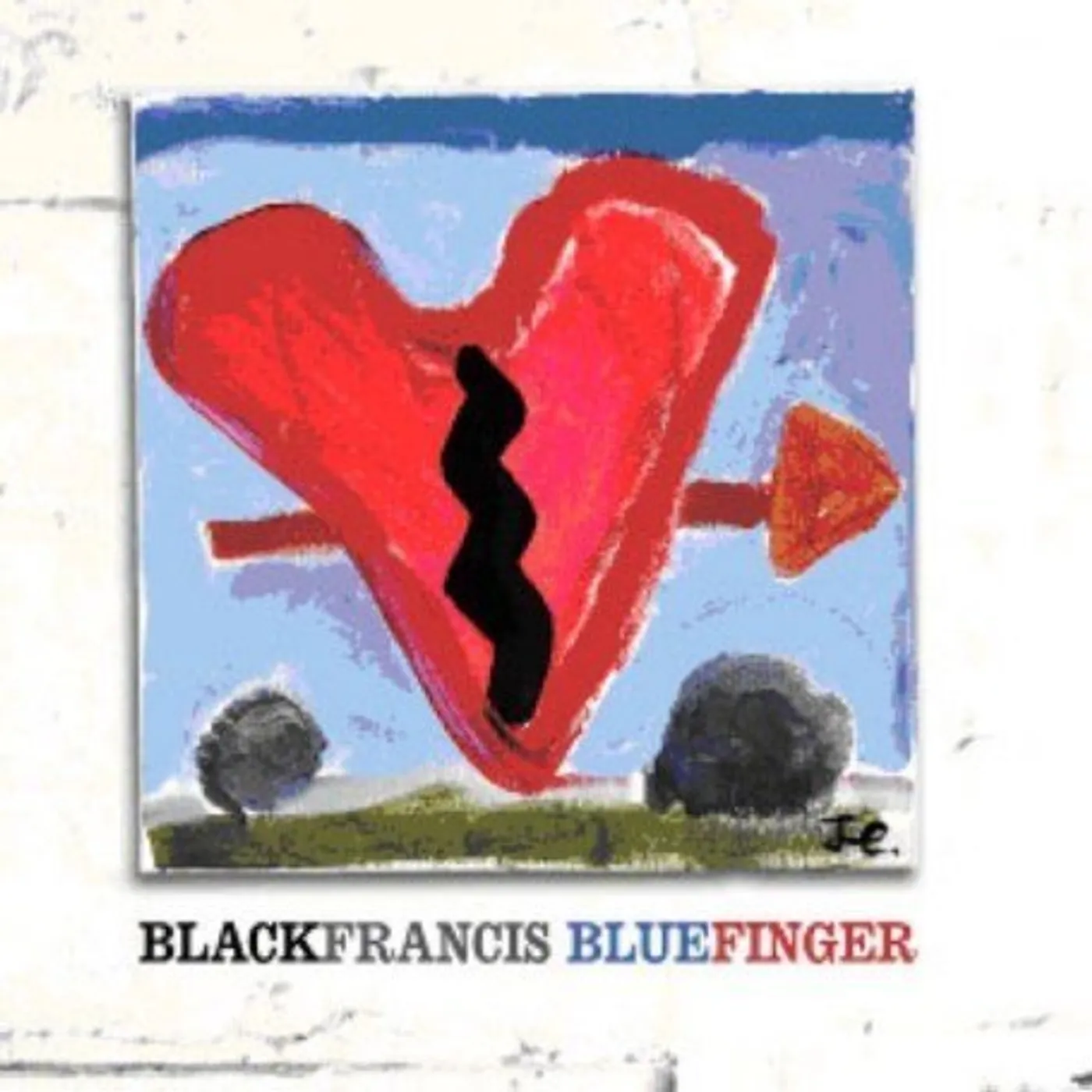 Black Francis BLUEFINGER CD