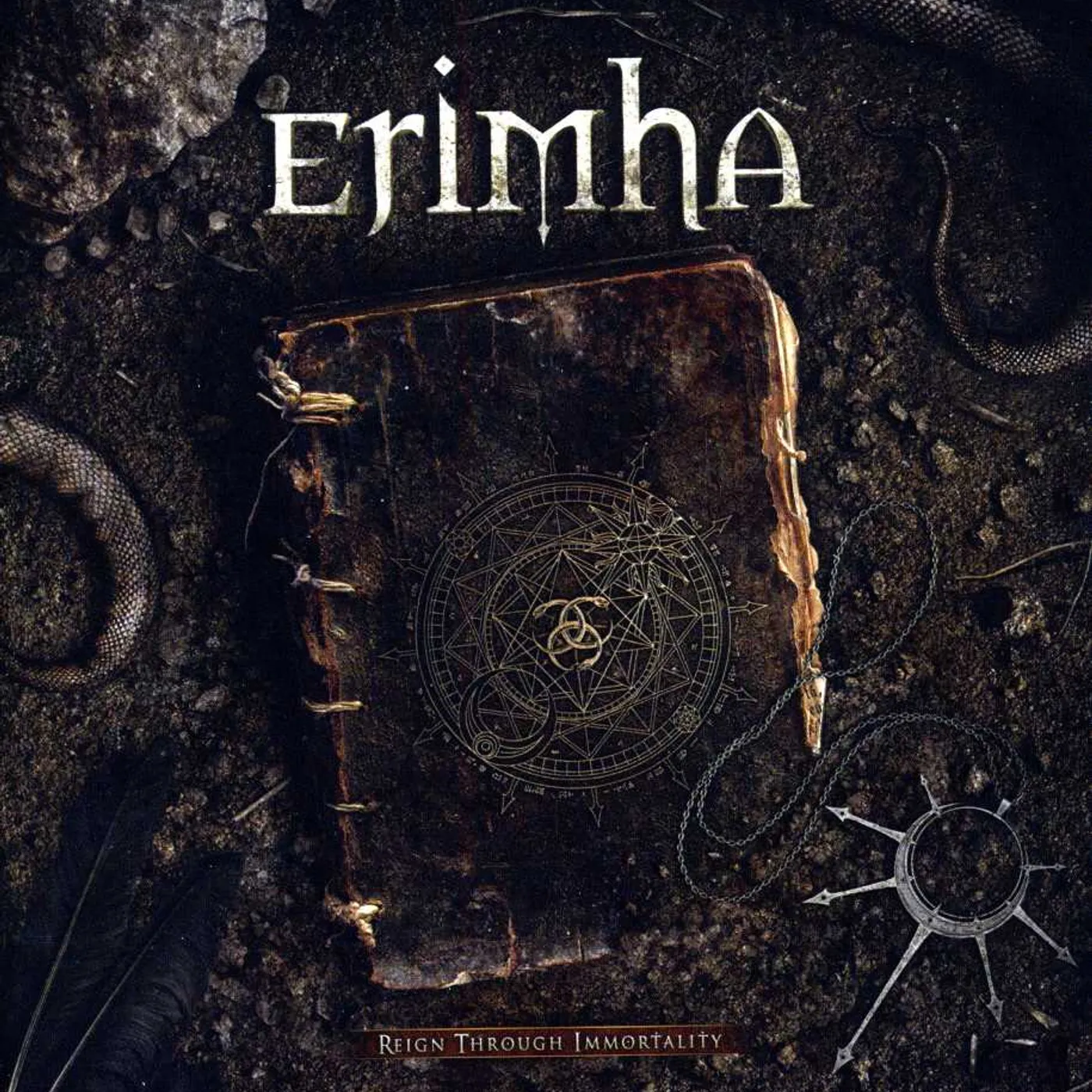 Erimha REIGN THROUGH IMMORTALITY CD