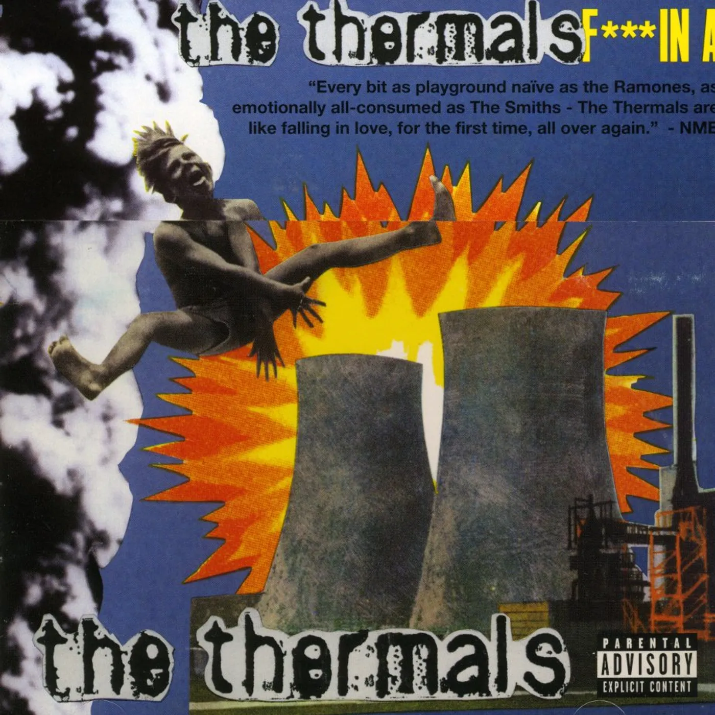The Thermals FUCKIN A CD