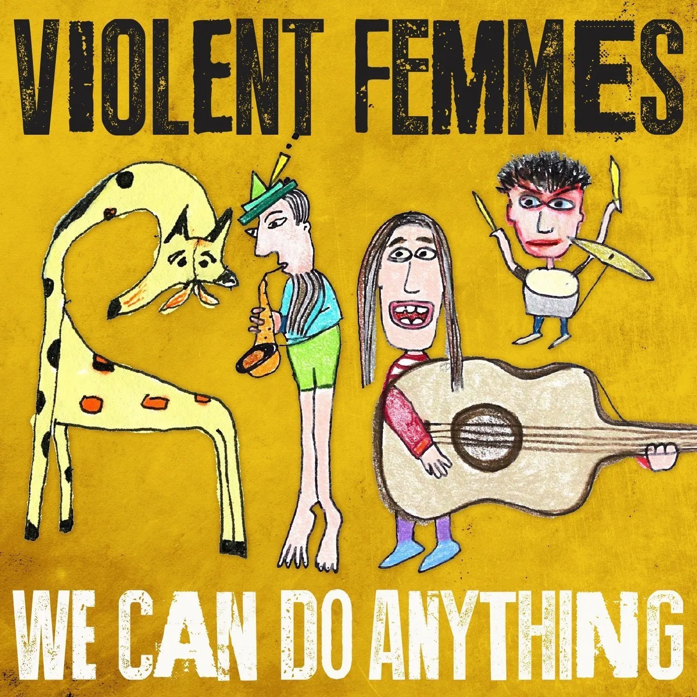 Violent Femmes WE CAN DO ANYTHING CD