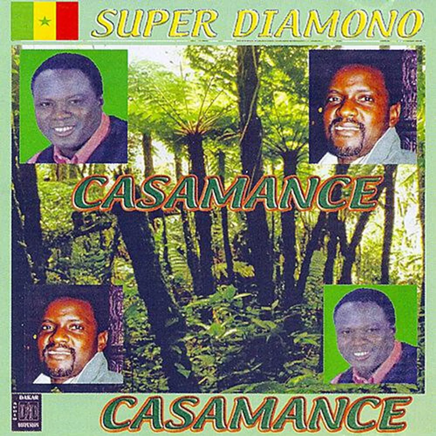 Super Diamono CASAMANCE CD