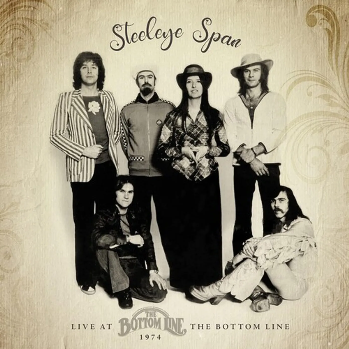 Steeleye Span LIVE AT THE BOTTOM LINE, 1974 CD