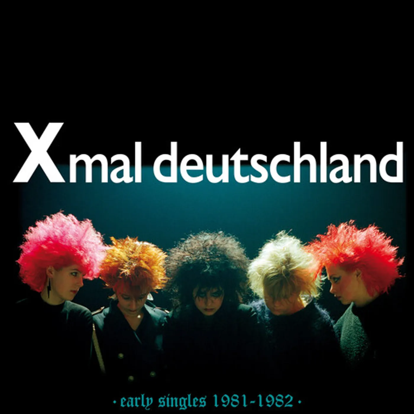 Xmal Deutschland EARLY SINGLES (1981-1982) CD