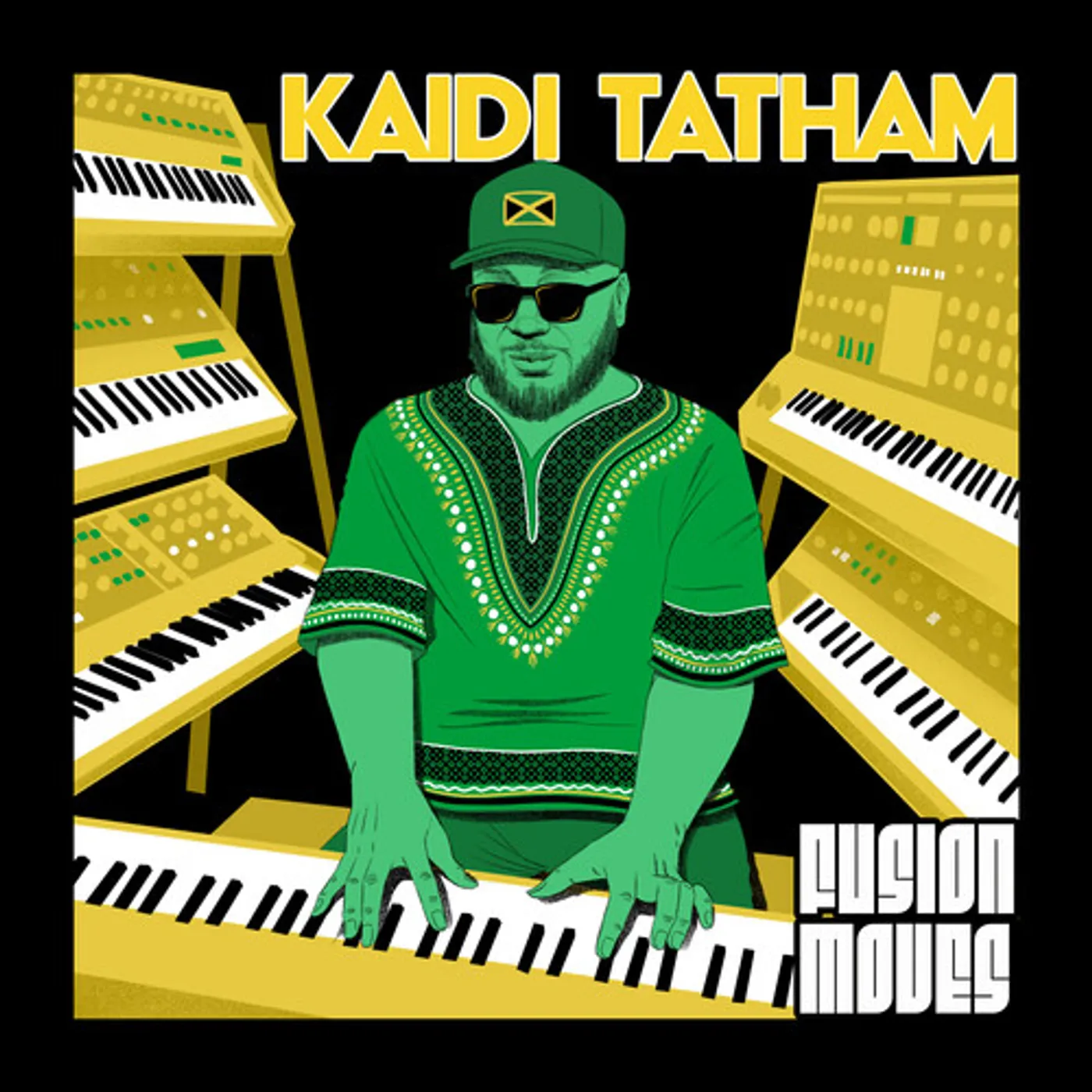 Kaidi Tatham FUSION MOVES Vinyl Record