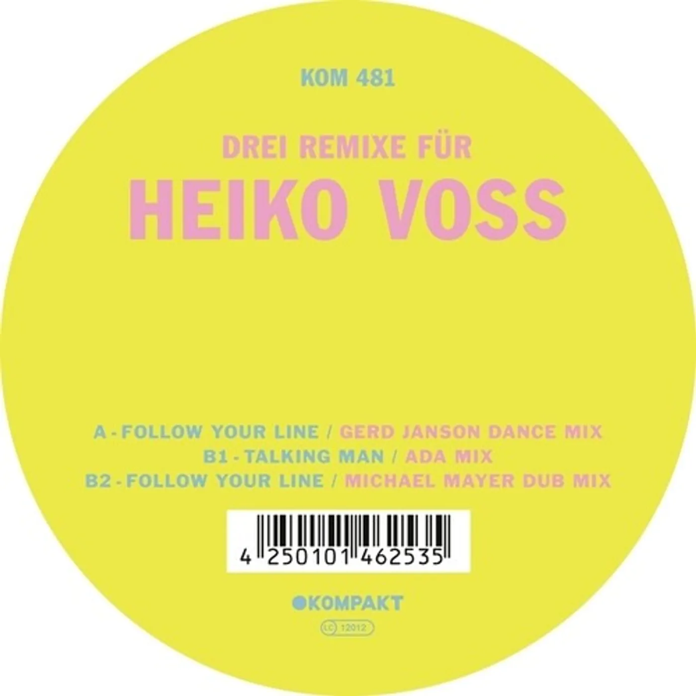 3 Remixe Fur Heiko Voss Vinyl Record