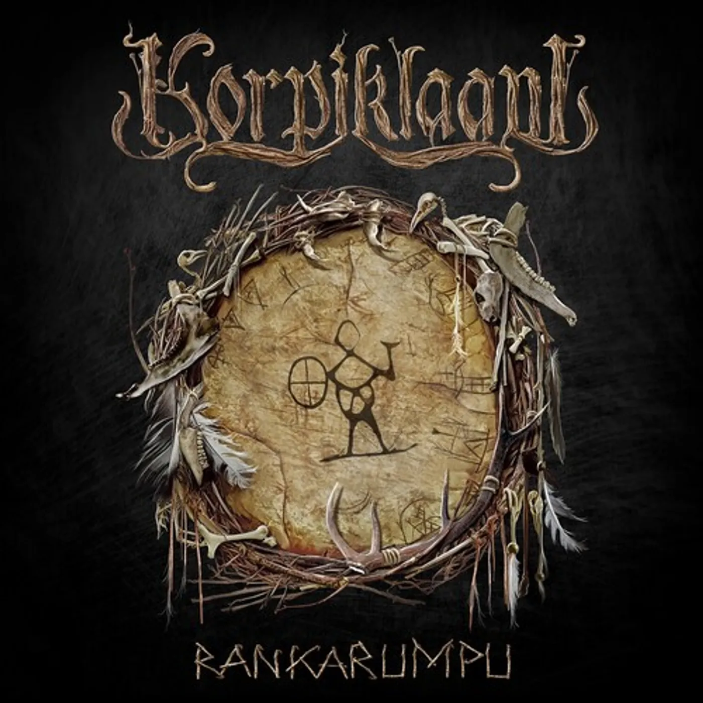 Korpiklaani RANKARUMPU CD