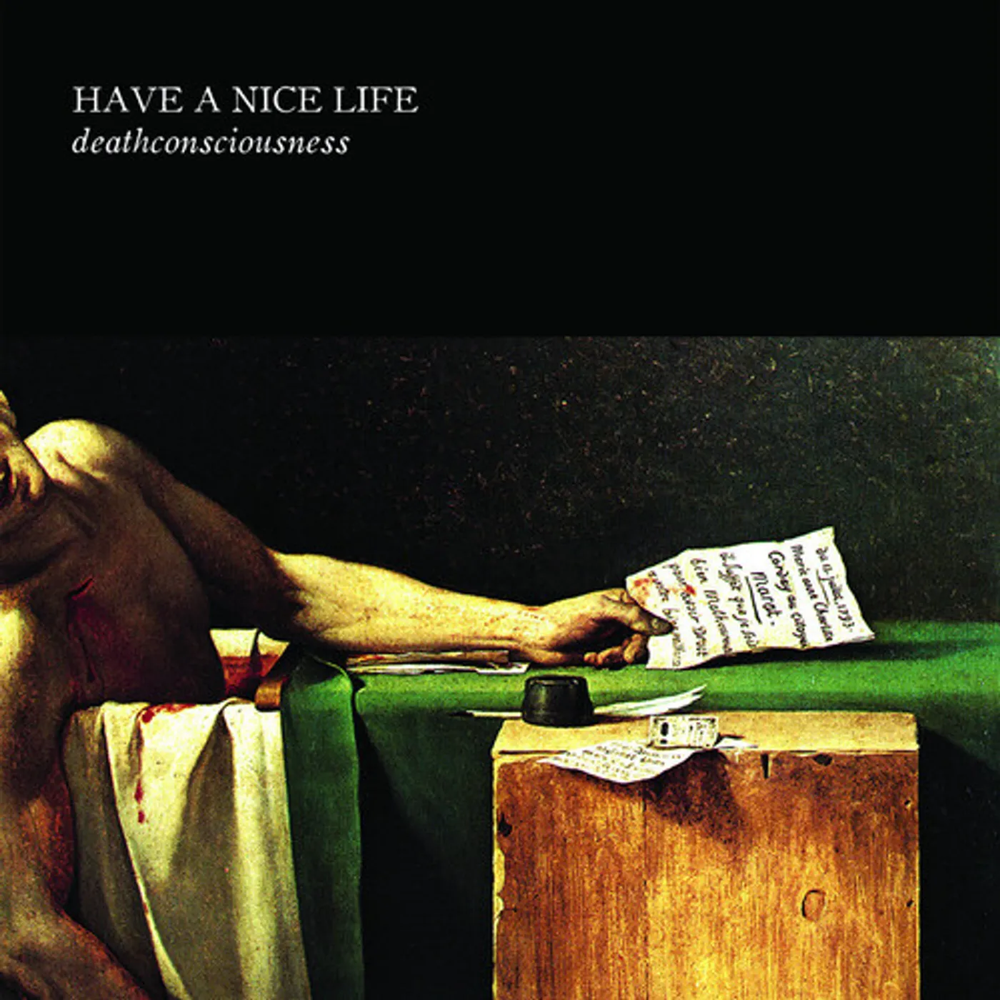Have A Nice Life DEATHCONSCIOUSNESS Vinyl Record