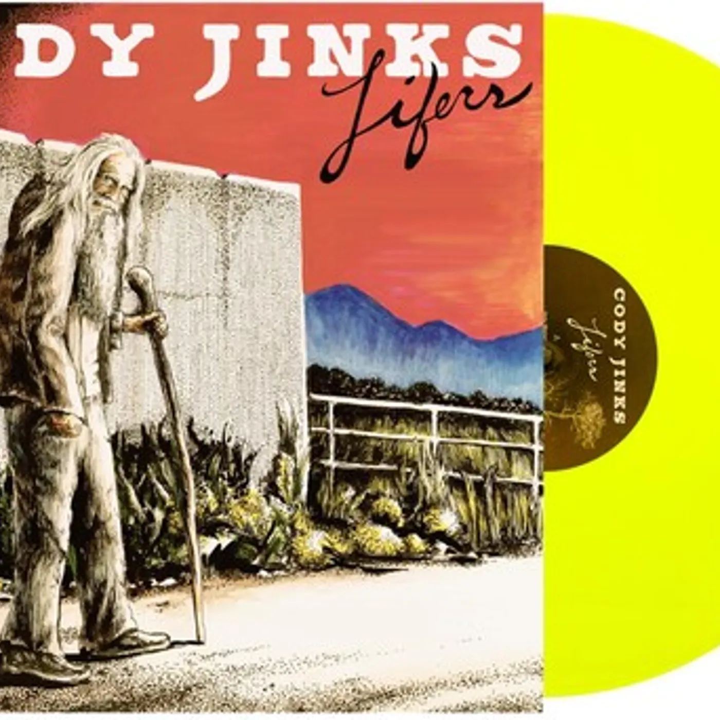 Cody Jinks LIFERS Vinyl Record