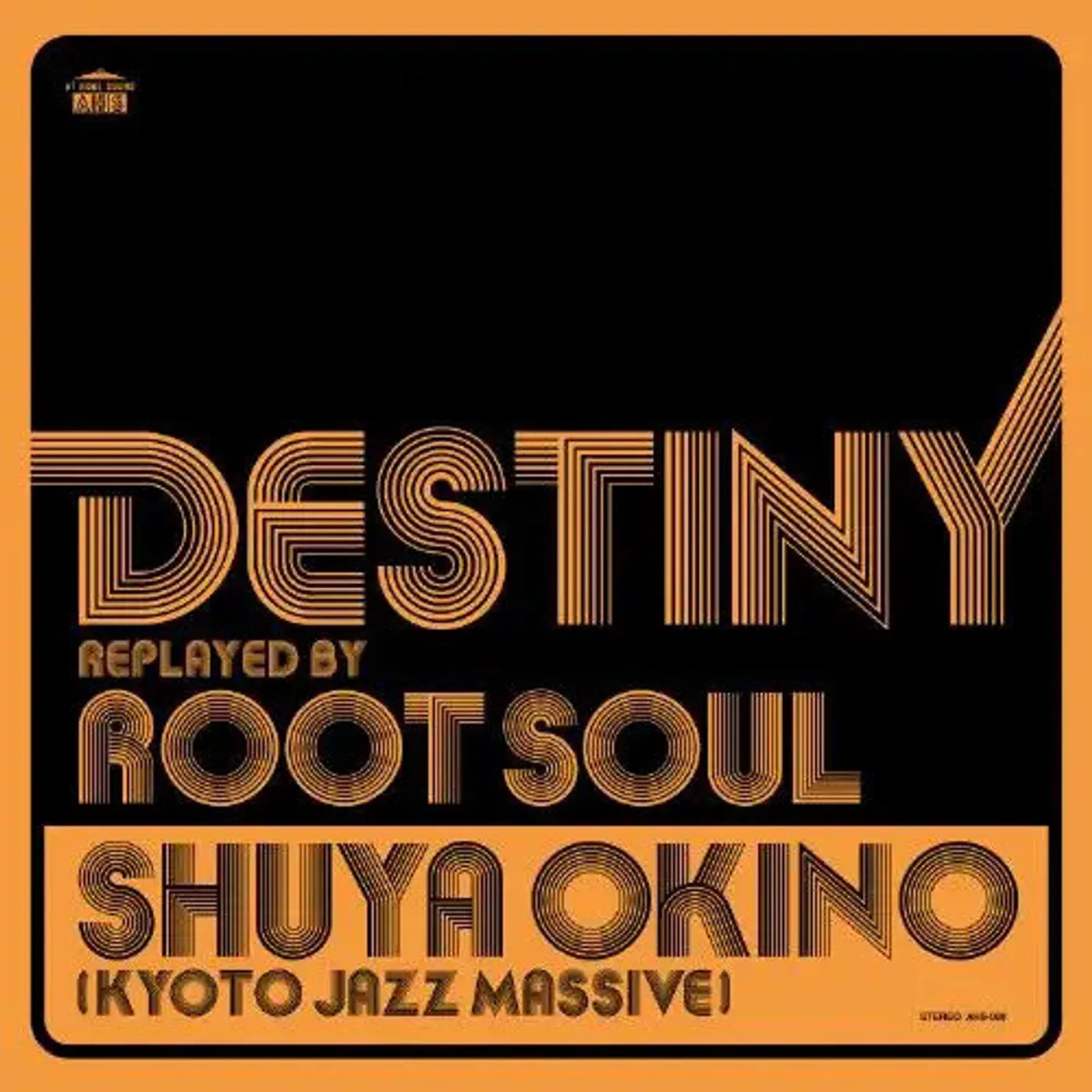 Shuya Okino DESTINY REPLAYED BY ROOT SOUL Vinyl Record