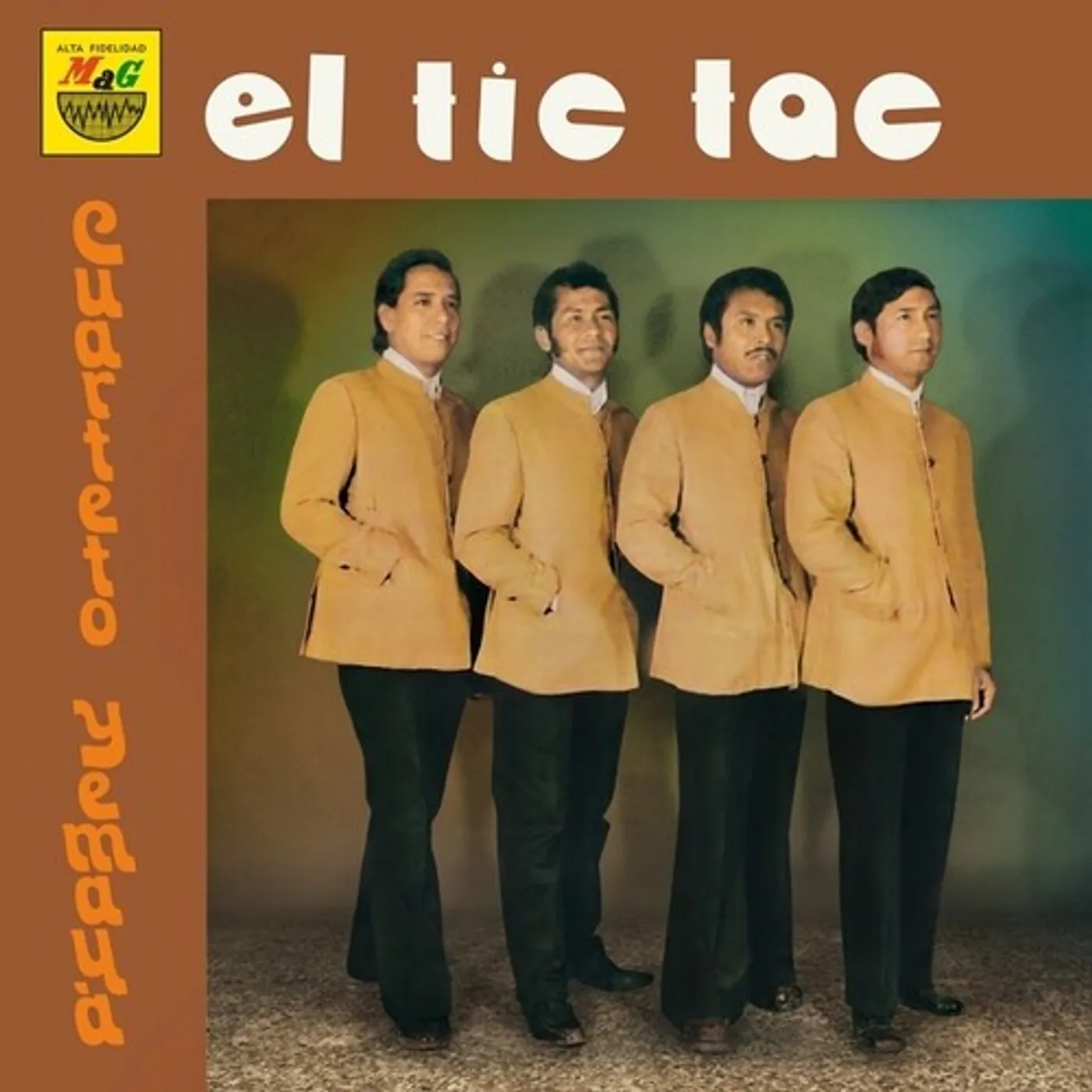 Cuarteto Yemayá EL TIC TAC Vinyl Record