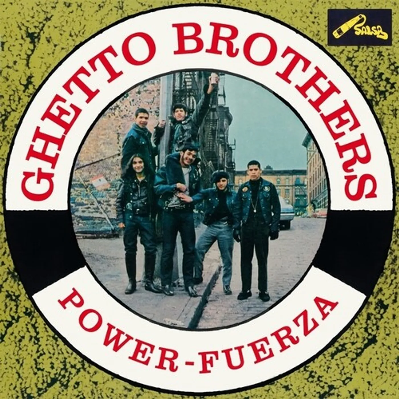 Ghetto Brothers POWER-FUERZA Vinyl Record