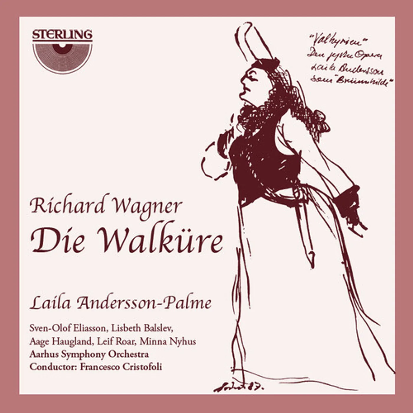 Richard Wagner DIE WALKURE - AN OPERA IN THREE ACTS CD