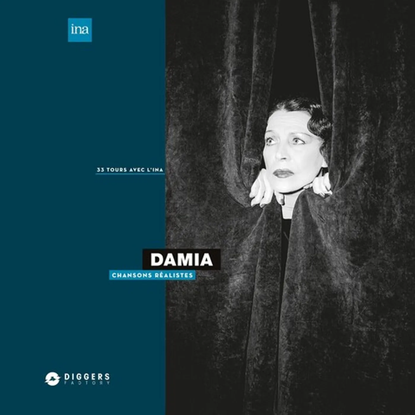 Damia CHANSONS REALISTES Vinyl Record