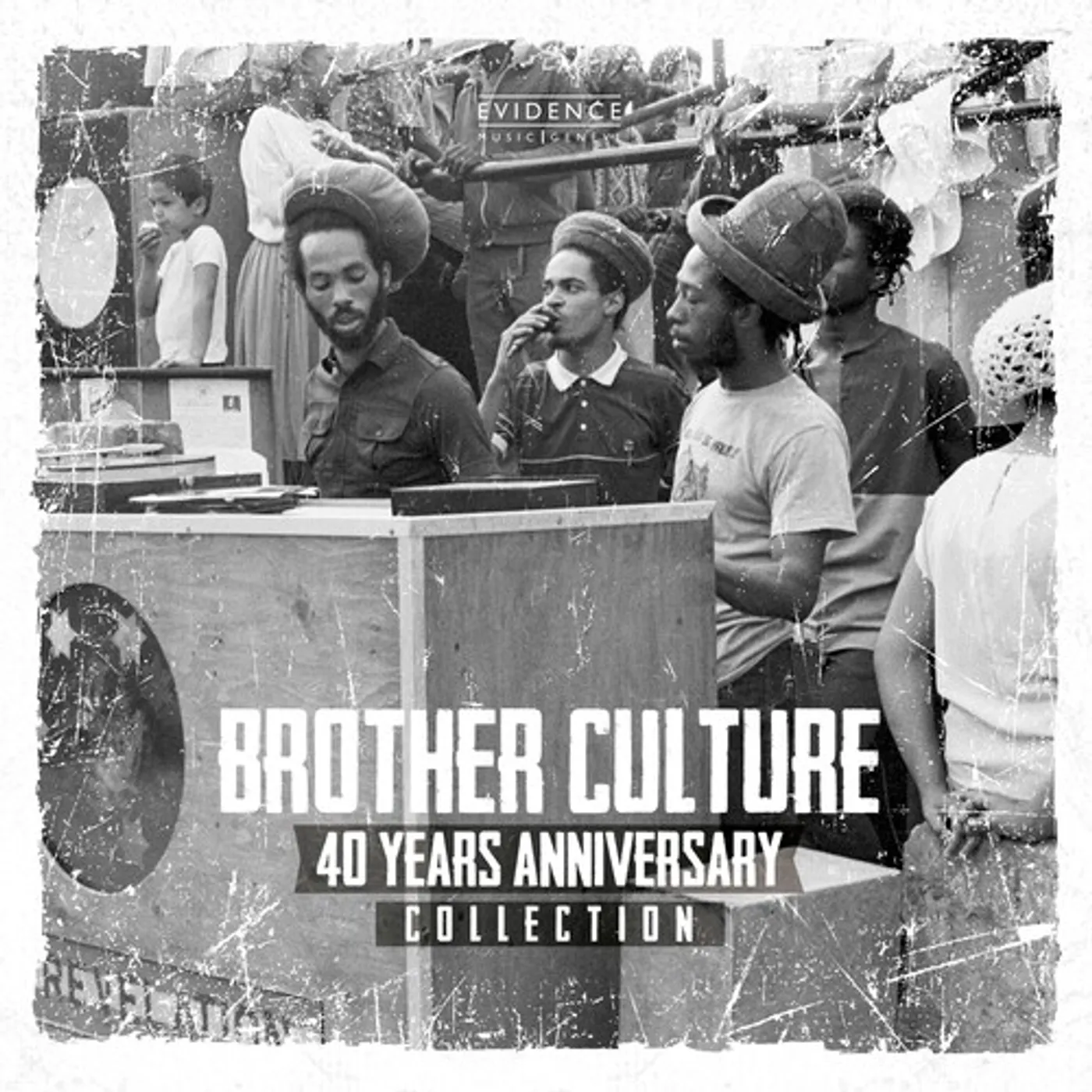 Brother Culture 40 Years Anniversary Collection Vinyl Record