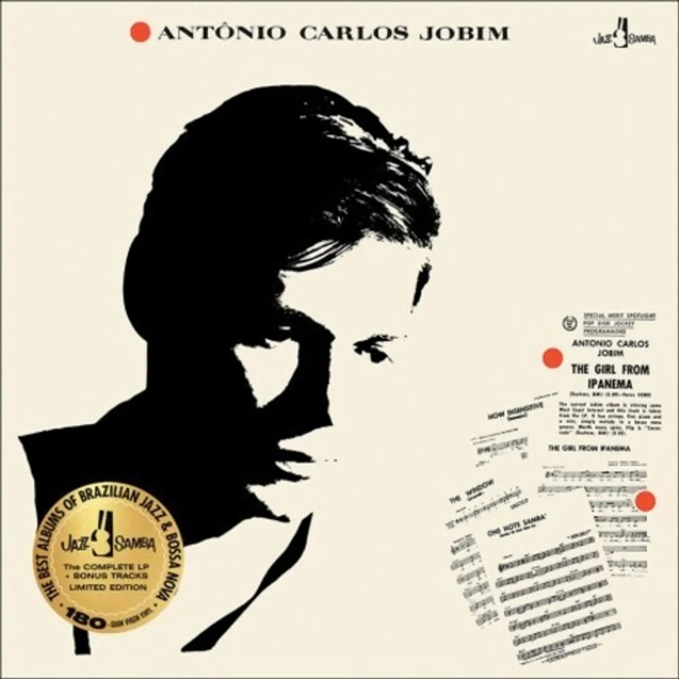 Antônio Carlos Jobim Girl From Ipanema Vinyl Record