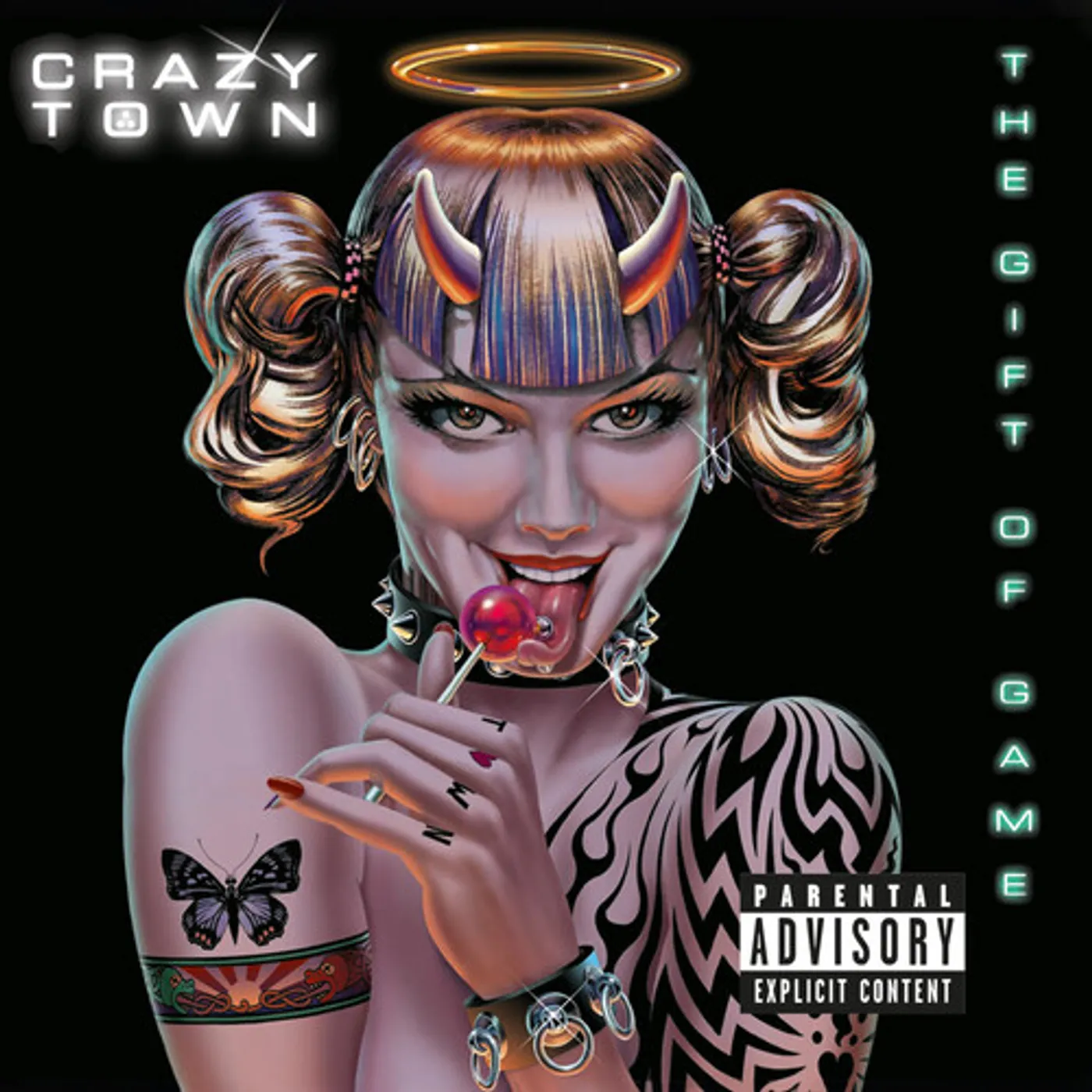 Crazy Town GIFT OF GAME CD