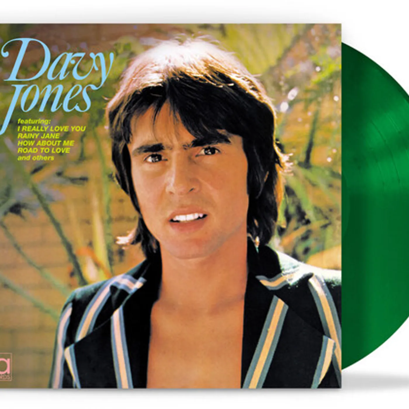 Davy Jones BELL RECORDS STORY Vinyl Record