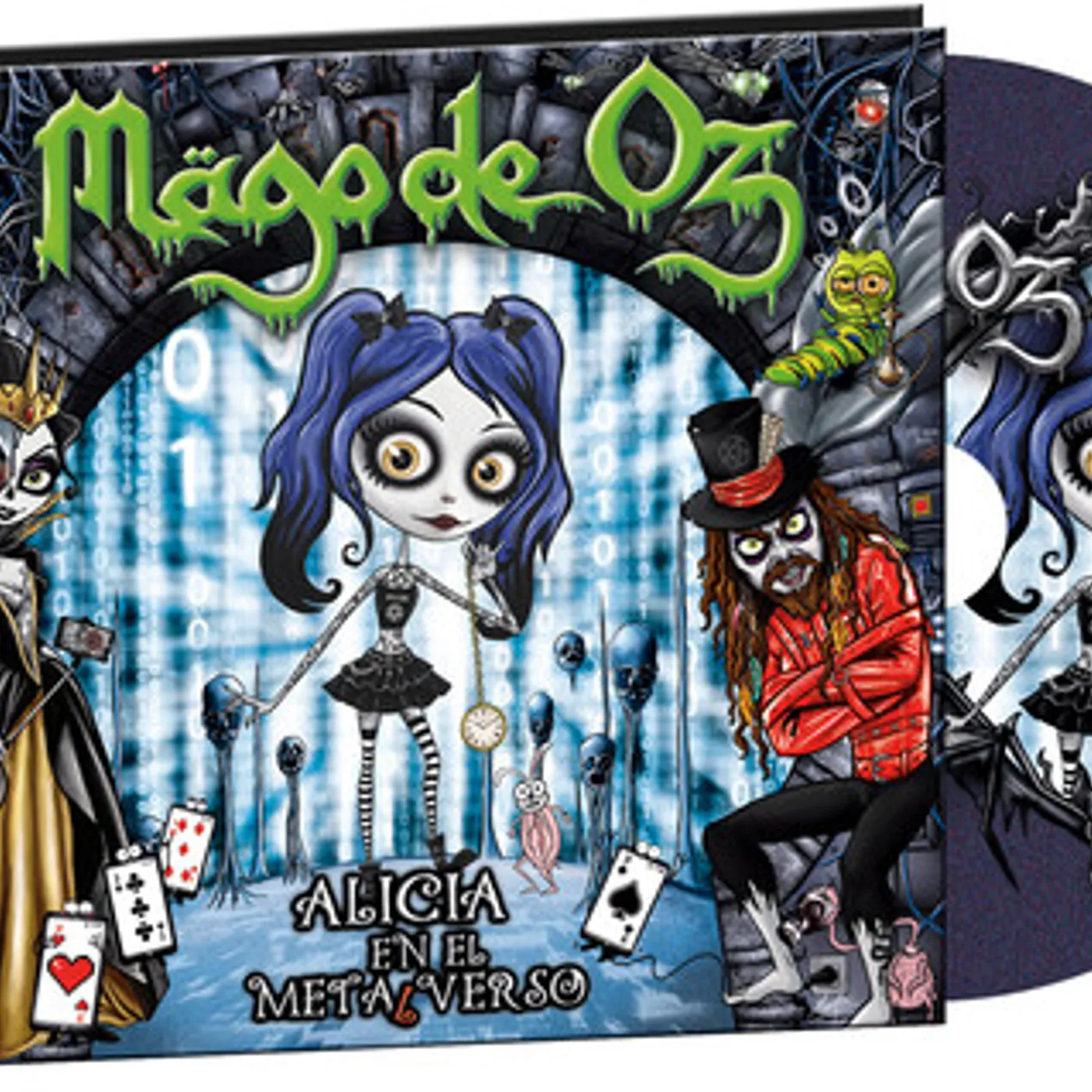 Mägo de Oz ALICIA EN EL METALVERSO CD
