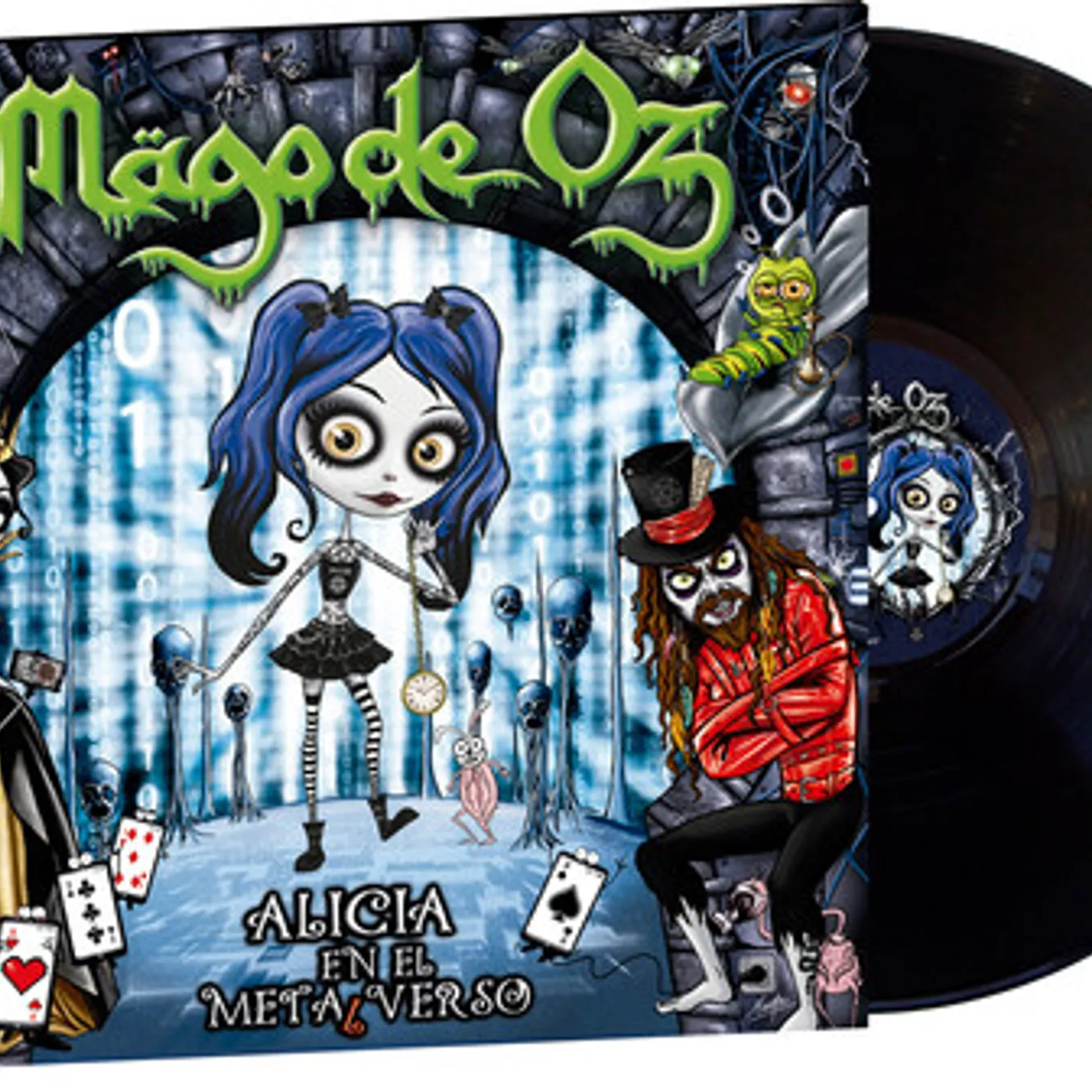 Mägo de Oz Alicia En El Metalverso Vinyl Record
