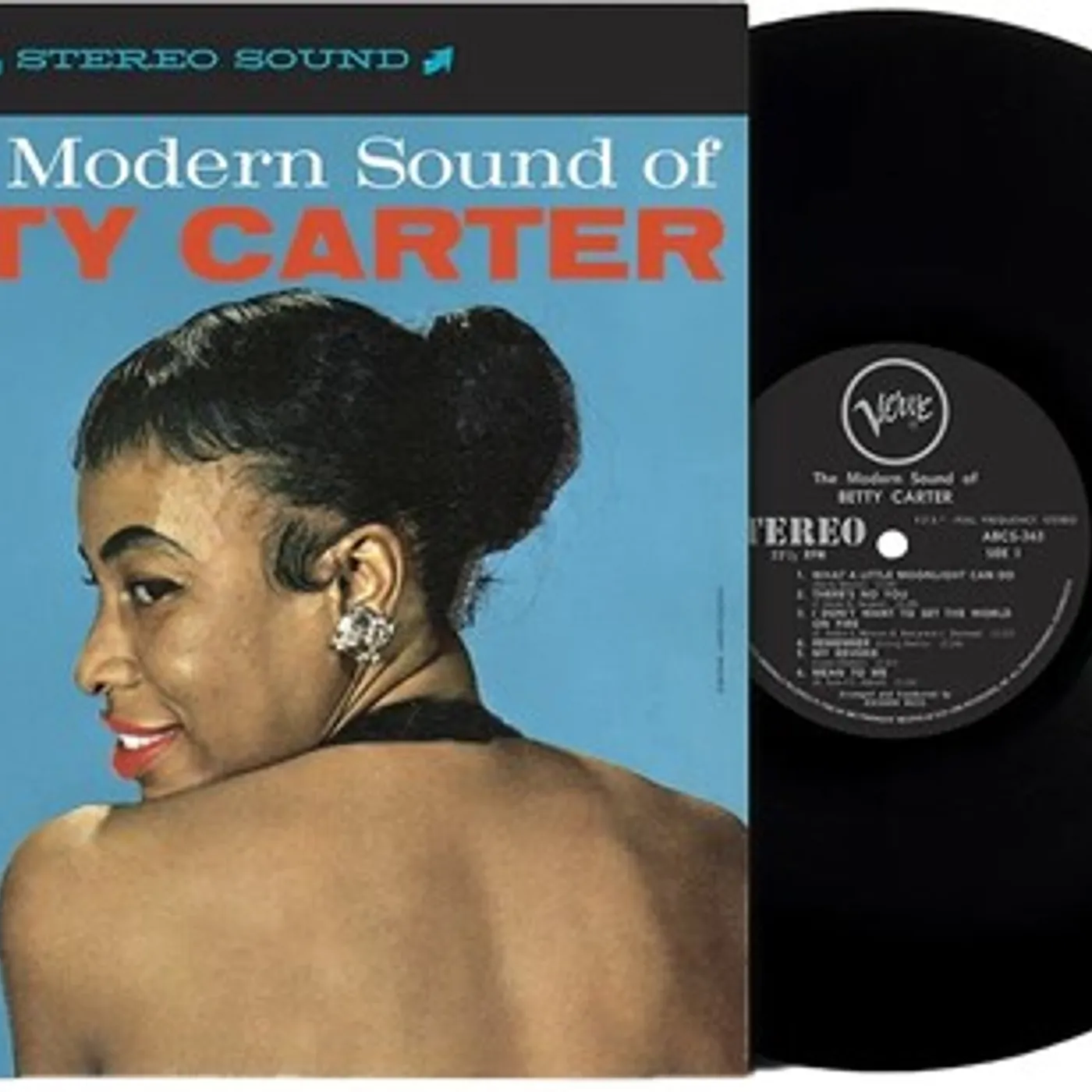 MODERN SOUND OF BETTY CARTER (VERVE BY REQUEST) Vinyl Record