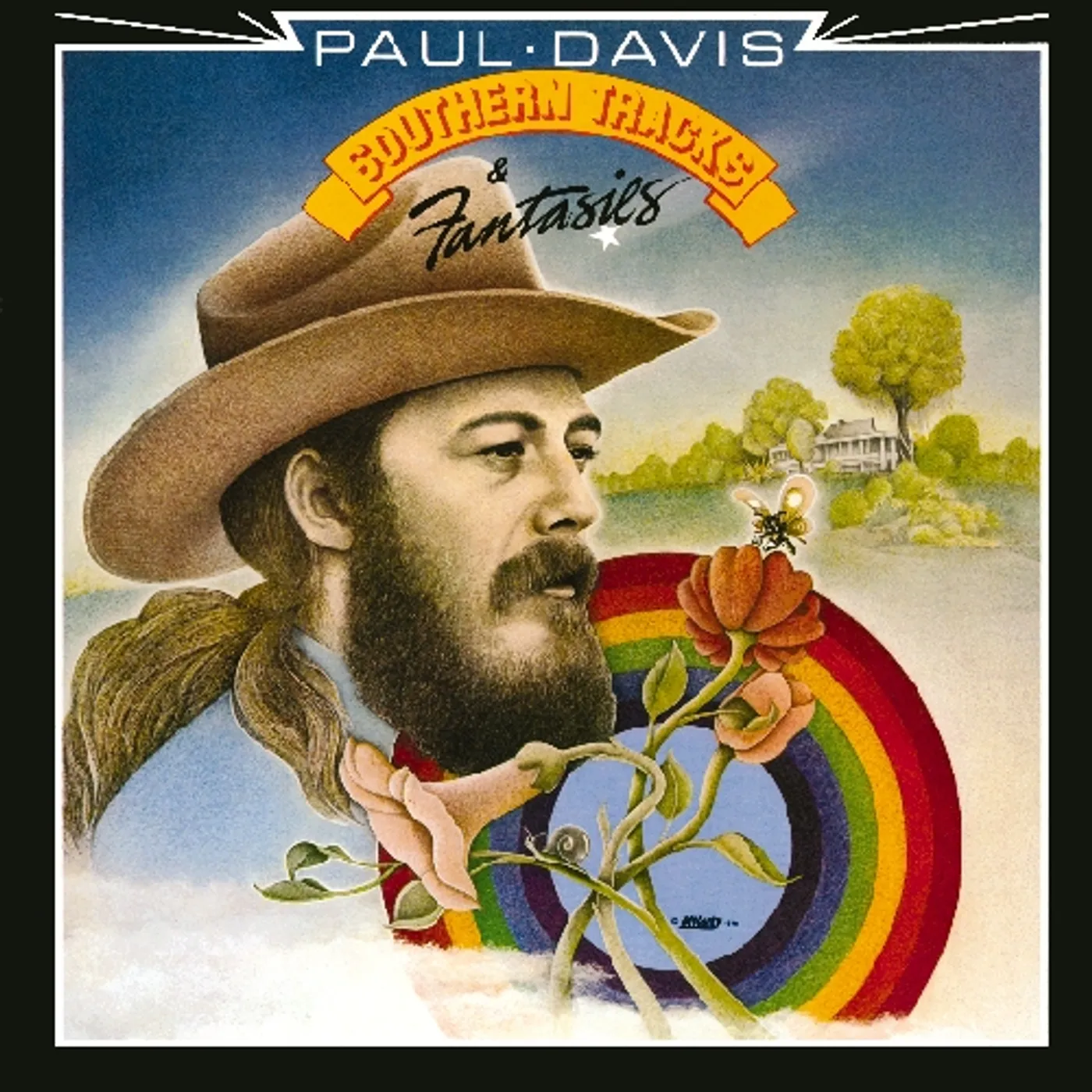 Paul Davis SOUTHERN TRACKS & FANTASIES CD