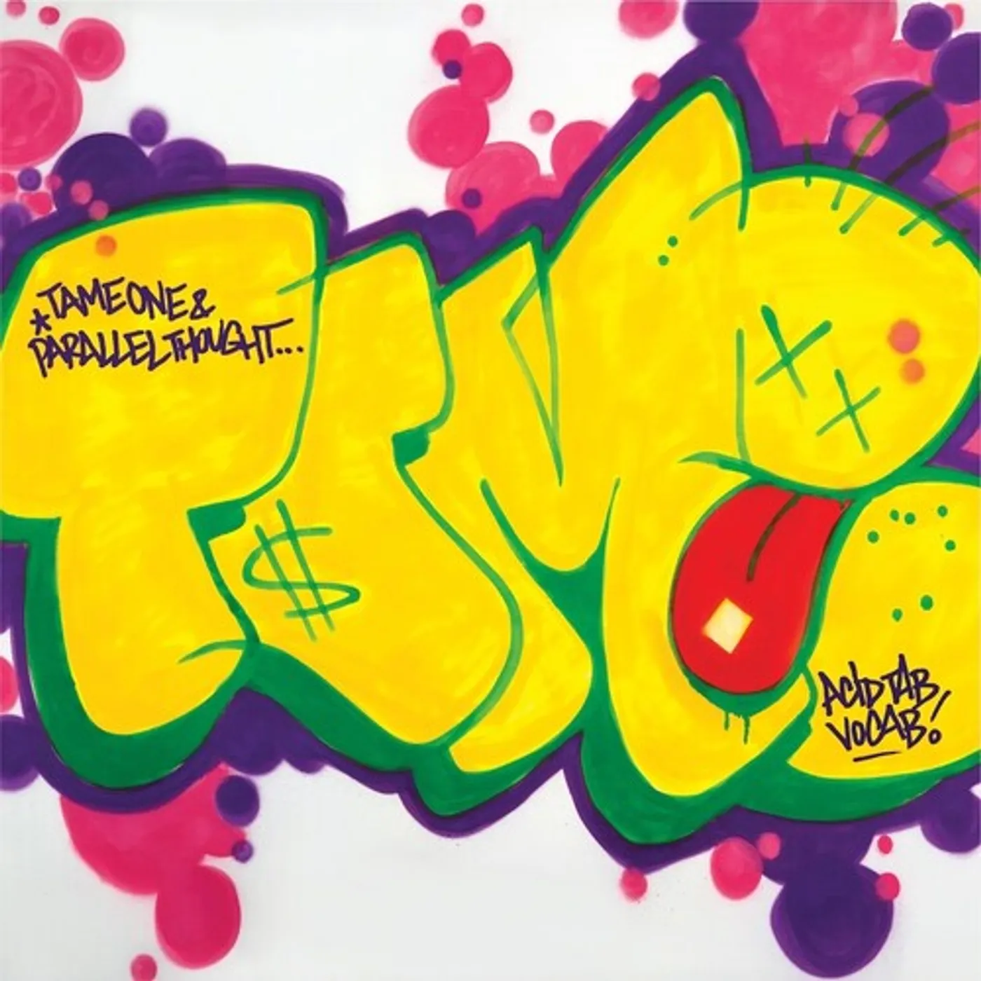 Tame One & Parallel Thought ACID TAB VOCAB Vinyl Record