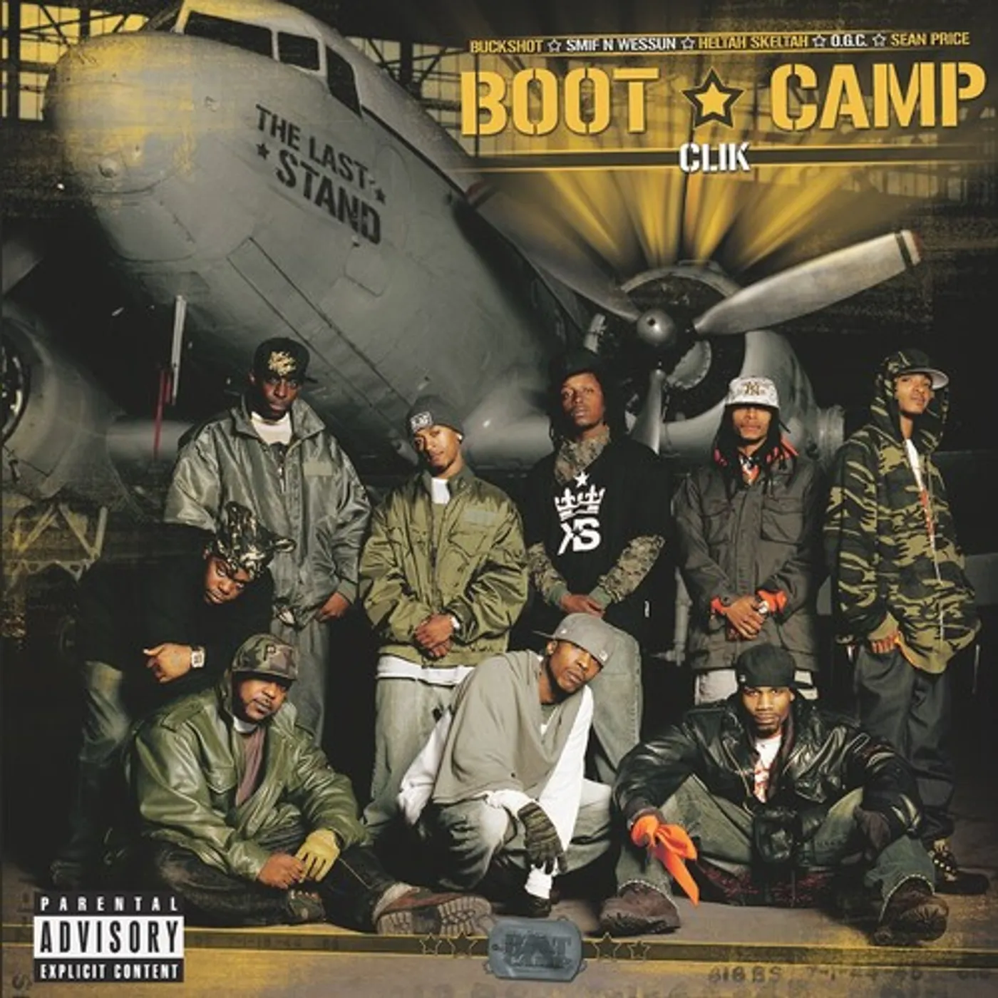 Boot Camp Clik LAST STAND Vinyl Record