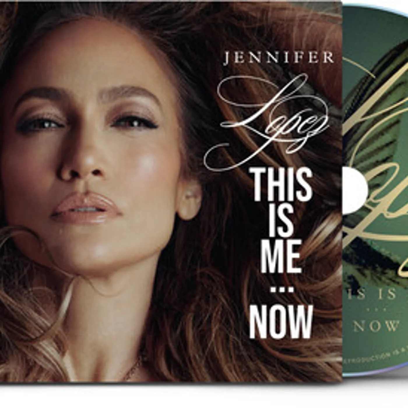 Jennifer Lopez THIS IS ME...NOW CD