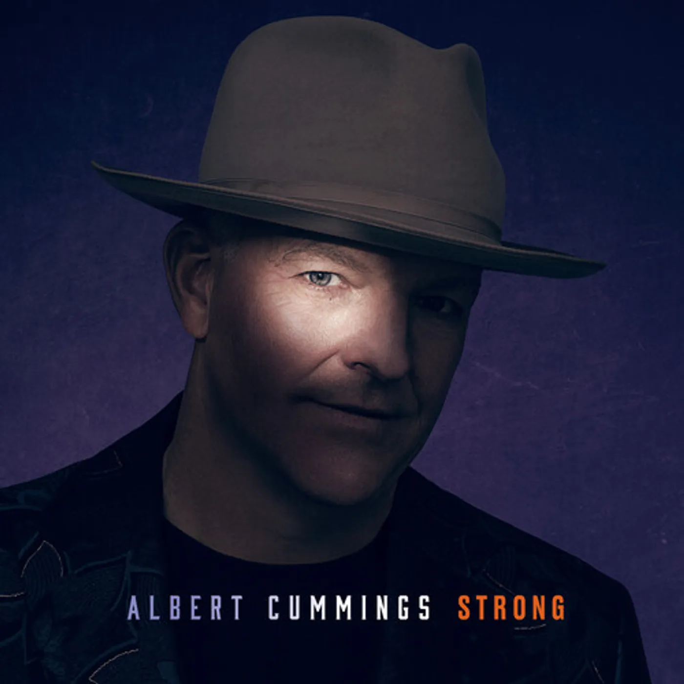 Albert Cummings STRONG CD