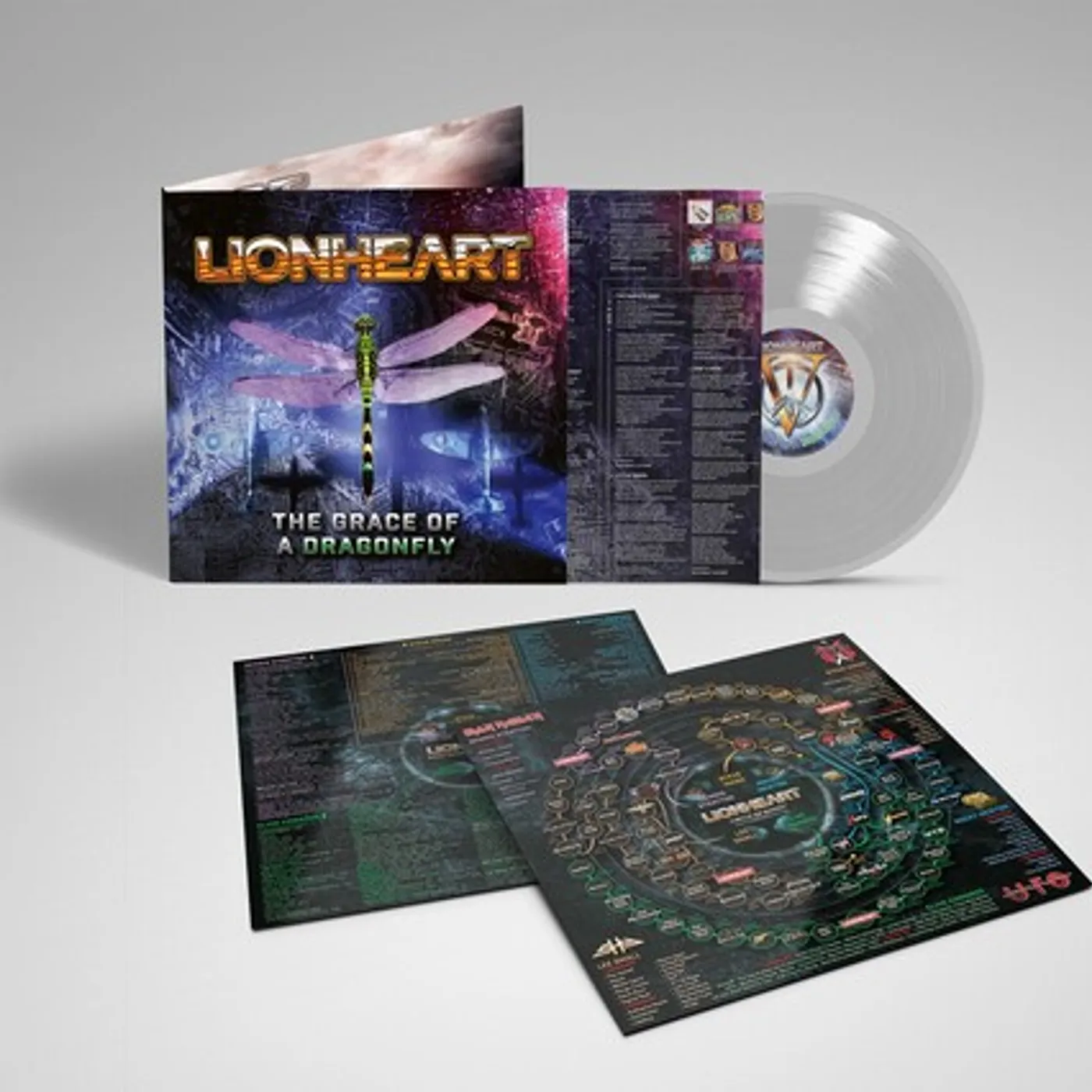 Lionheart Grace Of A Dragonfly Vinyl Record