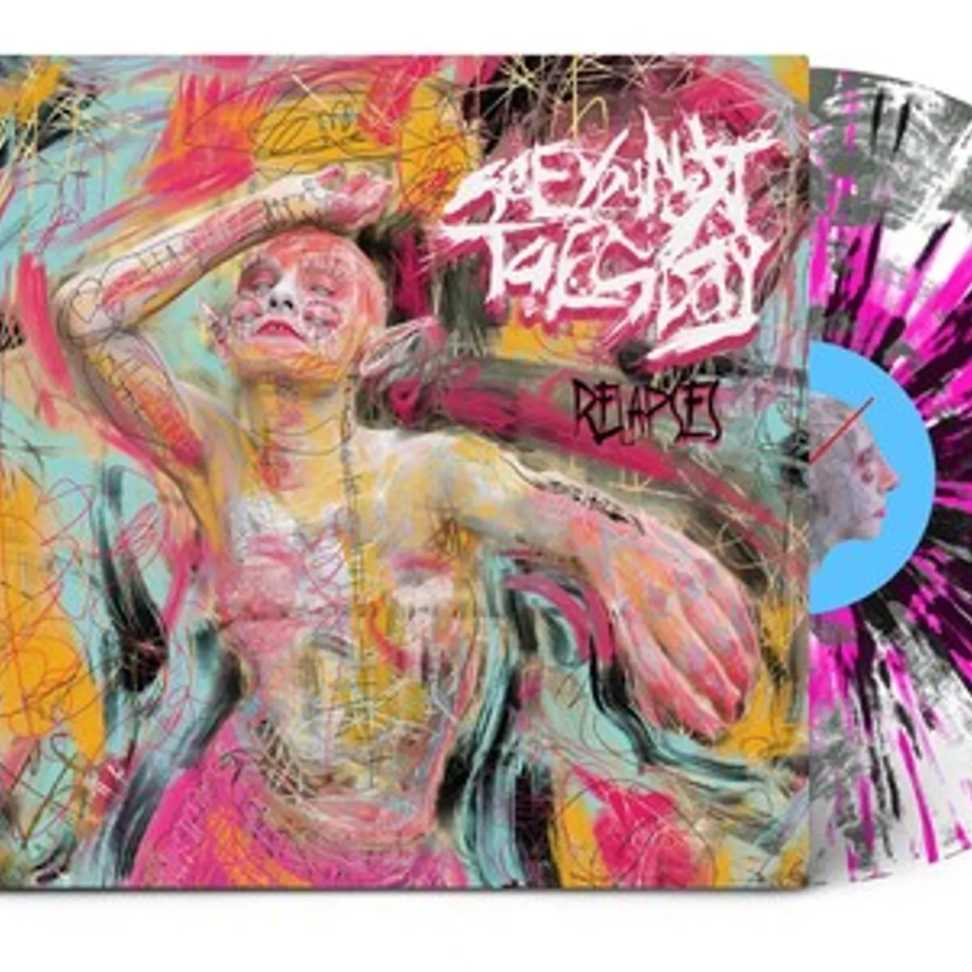 See You Next Tuesday Relapses (White, Black, Pink Splatter) Vinyl Record