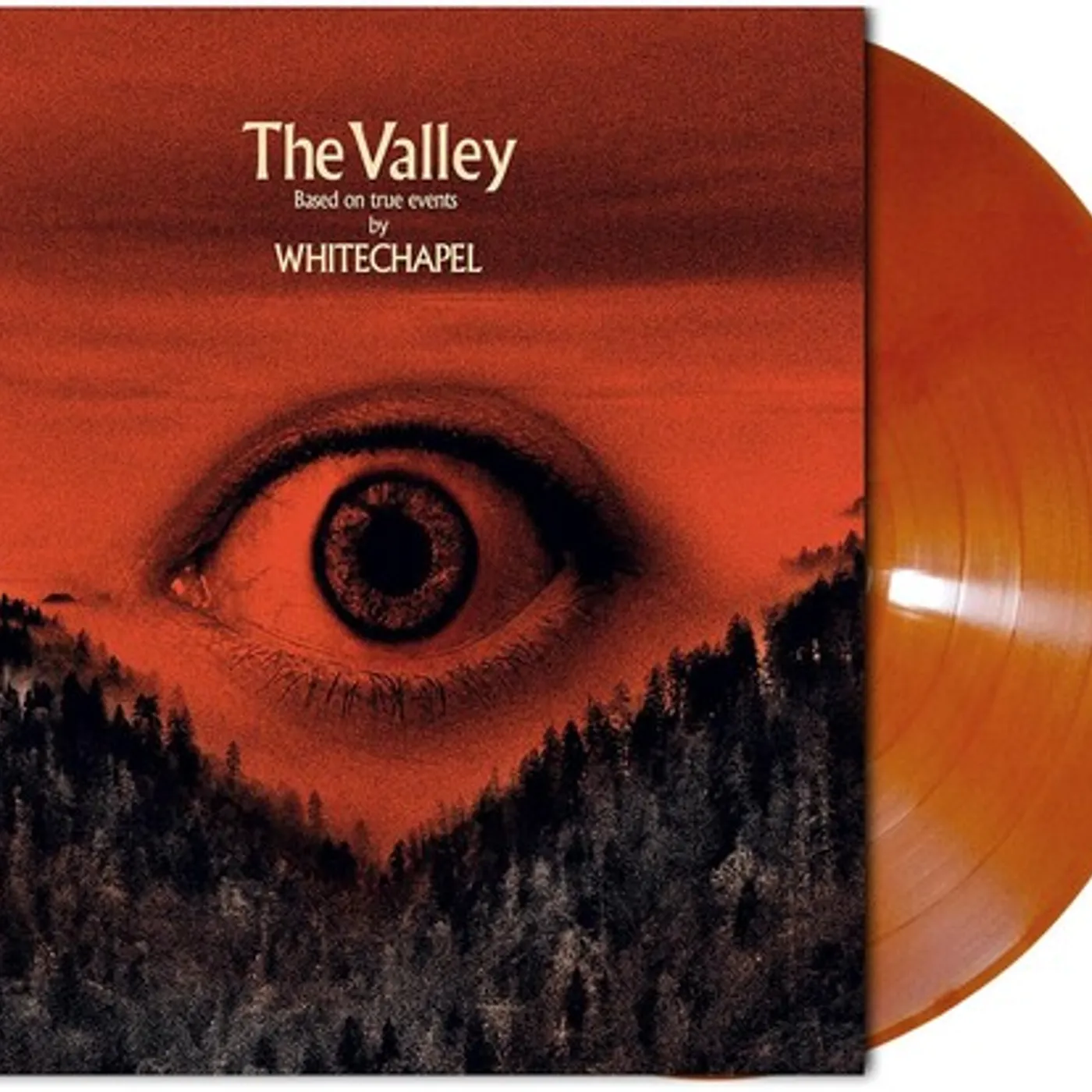 Whitechapel The Valley (Orange) Vinyl Record