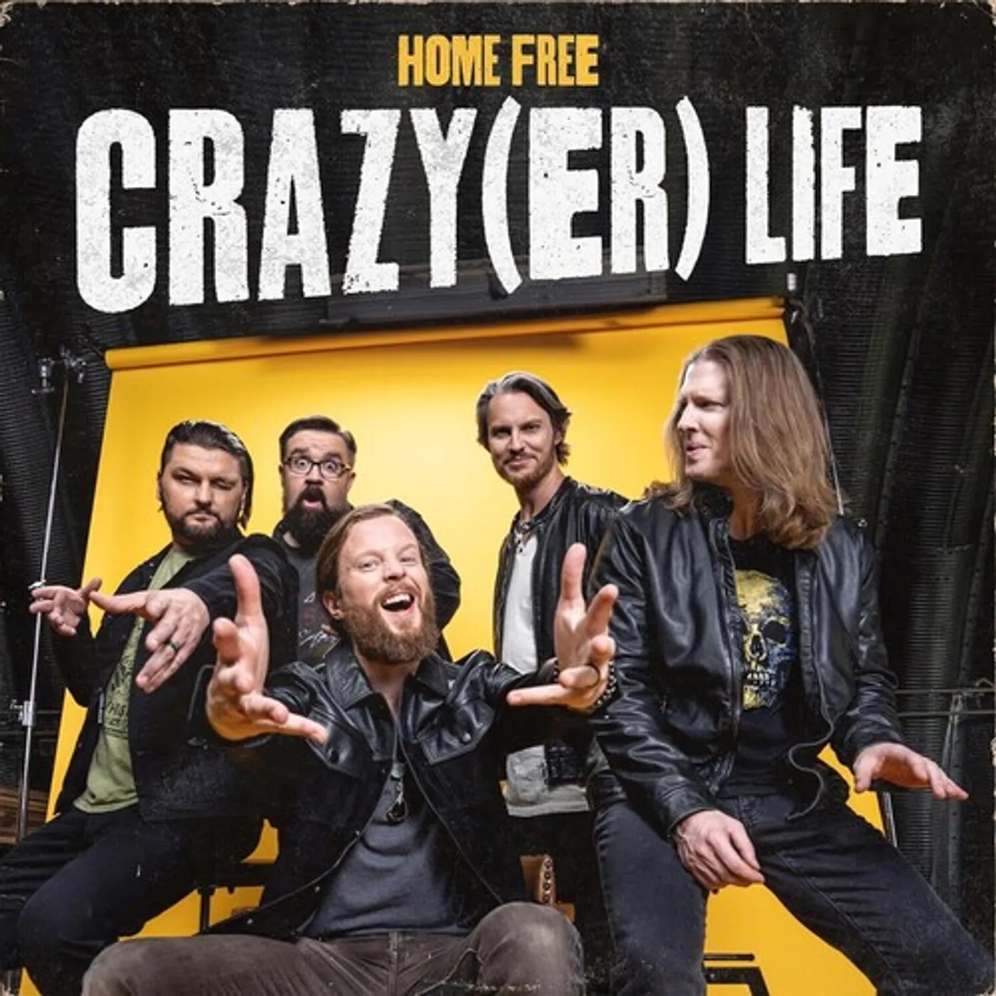 Home Free CRAZY(ER) LIFE CD