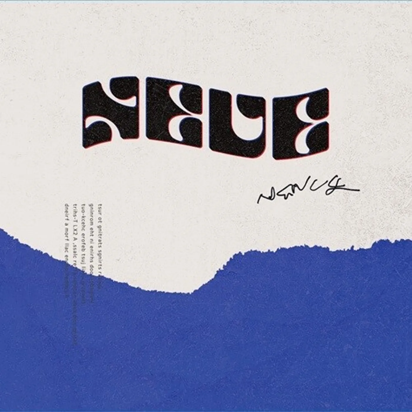 NEWLY NEUE Vinyl Record