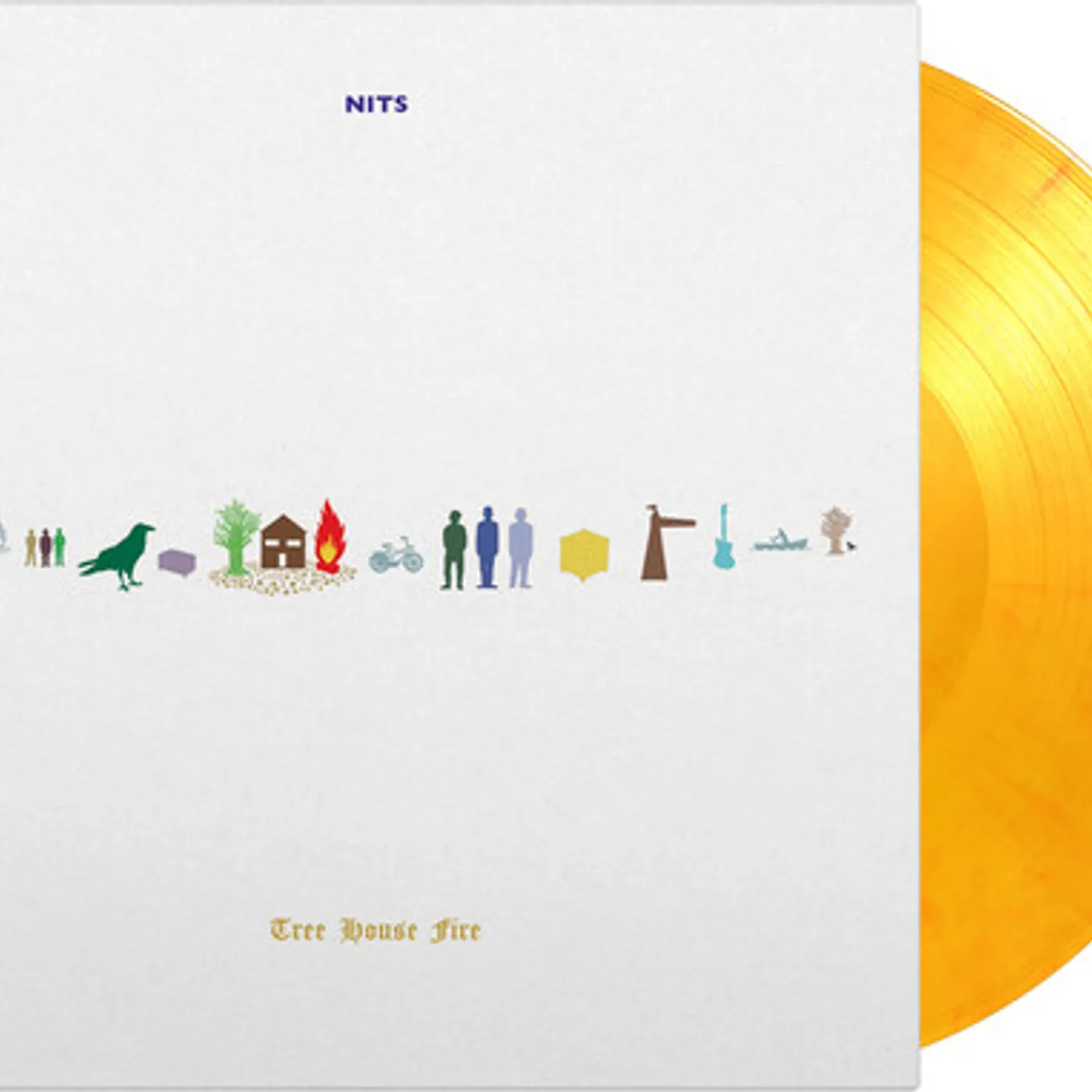 Nits TREE HOUSE FIRE Vinyl Record
