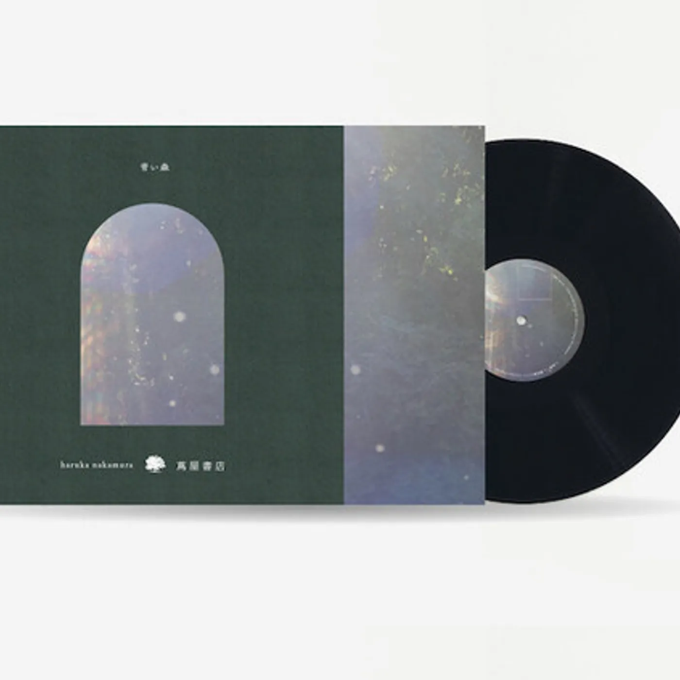 haruka nakamura Aoi Mori (Blue Forest) Vinyl Record