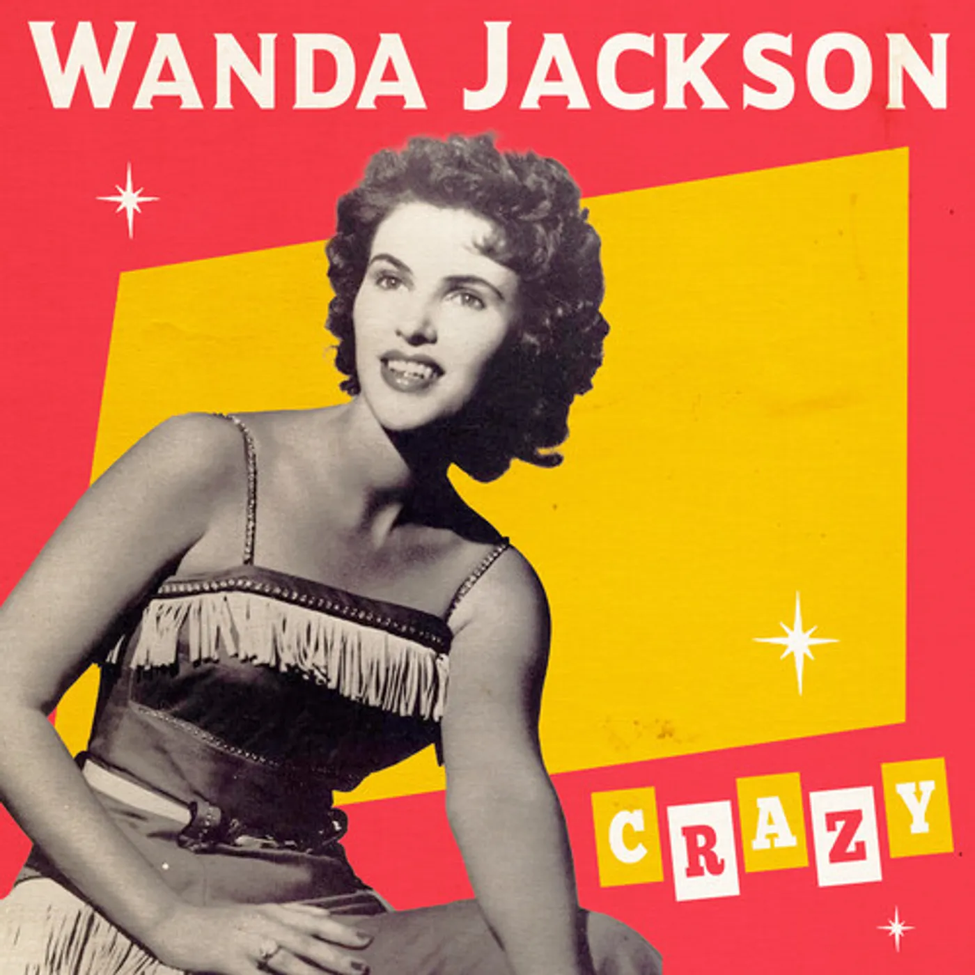 Wanda Jackson Crazy (7") Vinyl Record