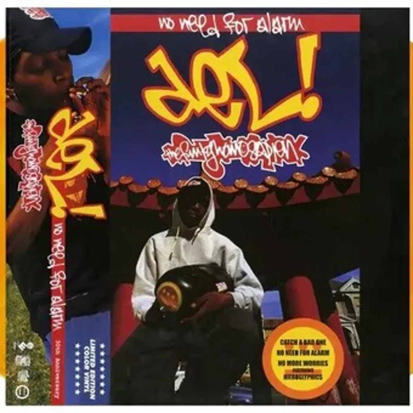 Del The Funky Homosapien No Need For Alarm (Orange) Vinyl Record