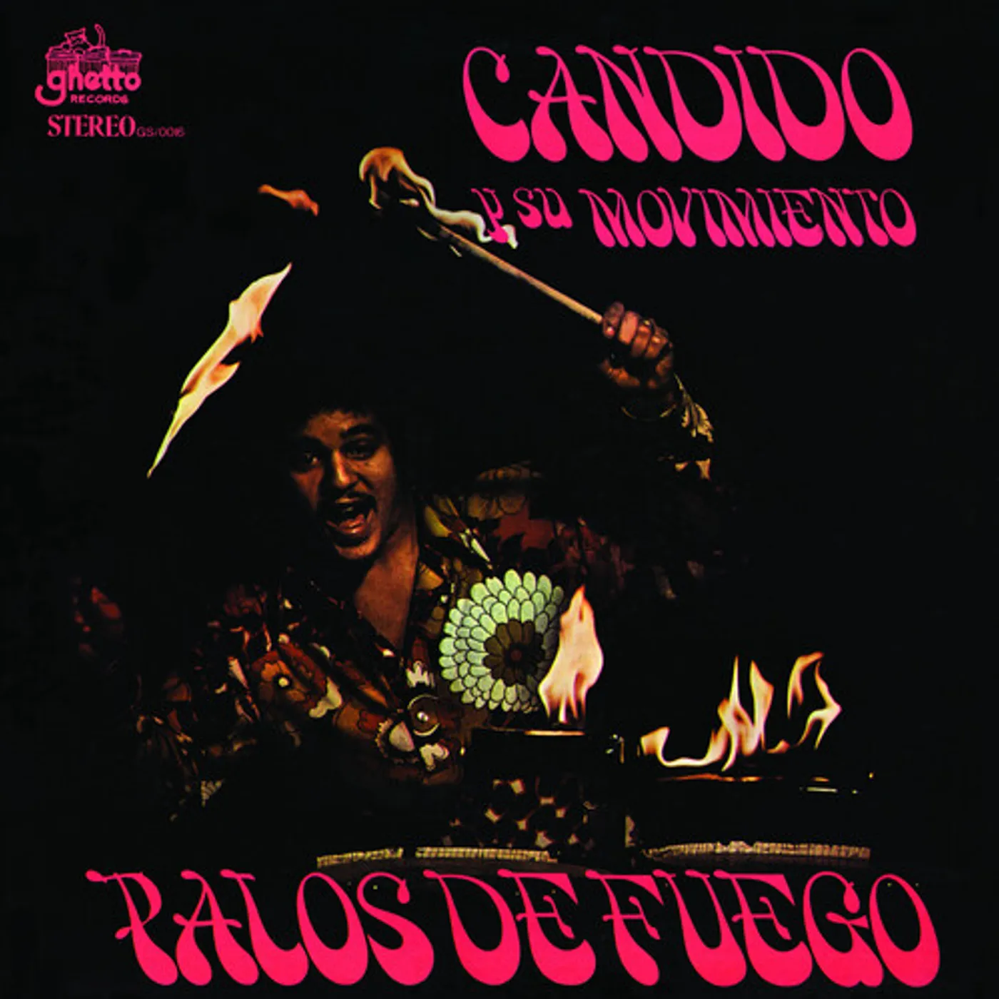 Candido Y Su Movimento PALOS DE FUEGO Vinyl Record