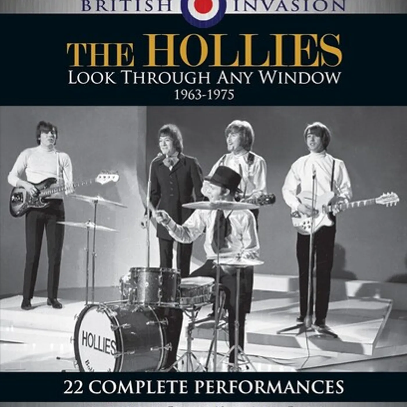 The Hollies LOOK THROUGH ANY WINDOW 1963-1975 DVD