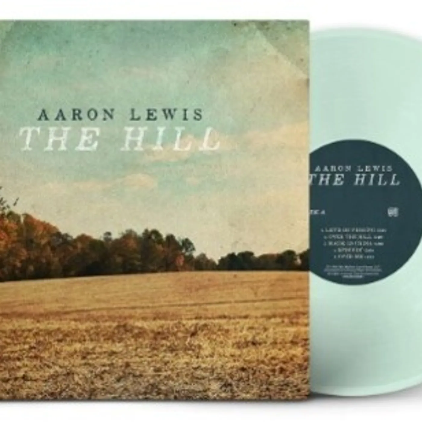 Aaron Lewis The Hill (Coke Bottle Green) Vinyl Record