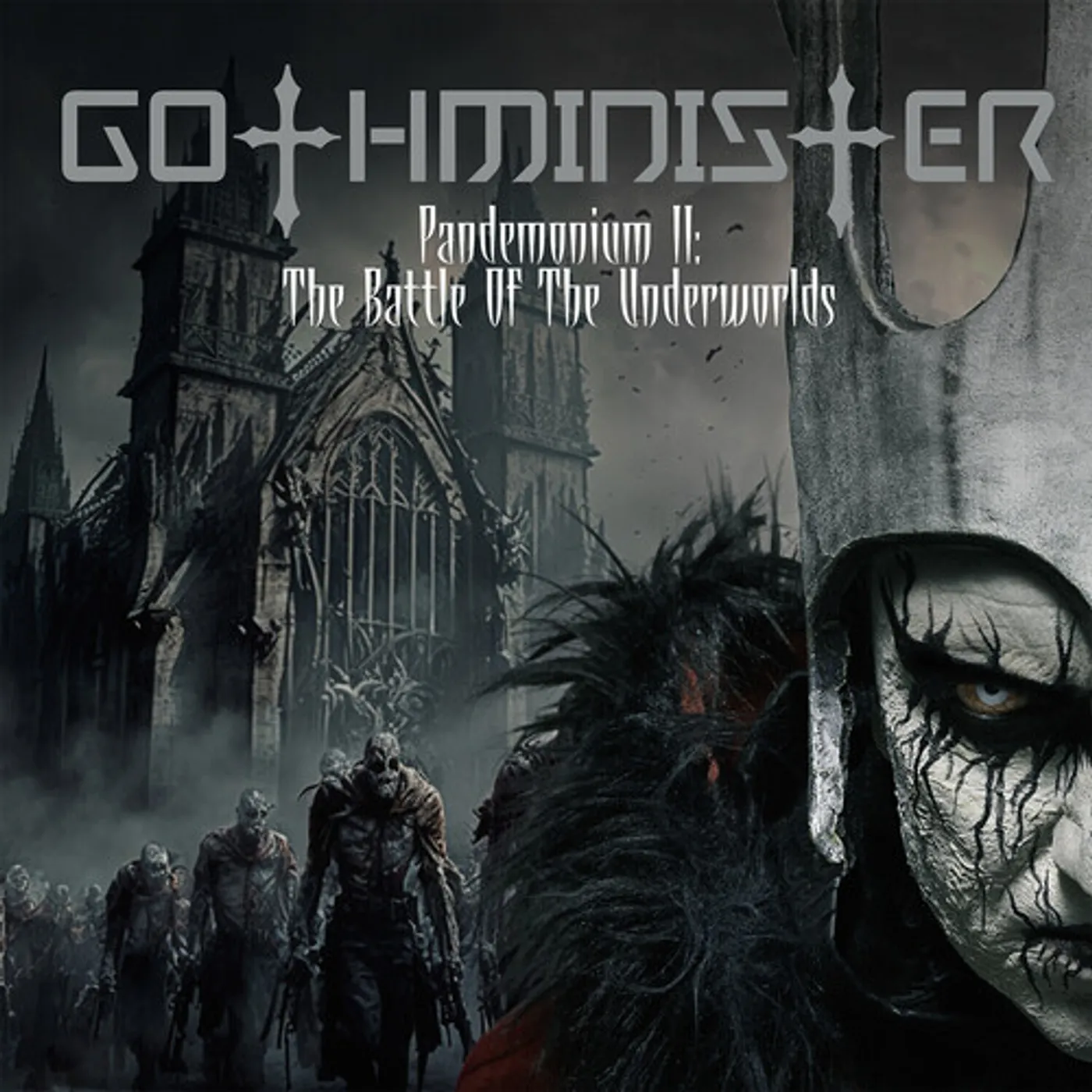 Gothminister PANDEMONIUM II BATTLE OF THE UNDERWORLDS CD