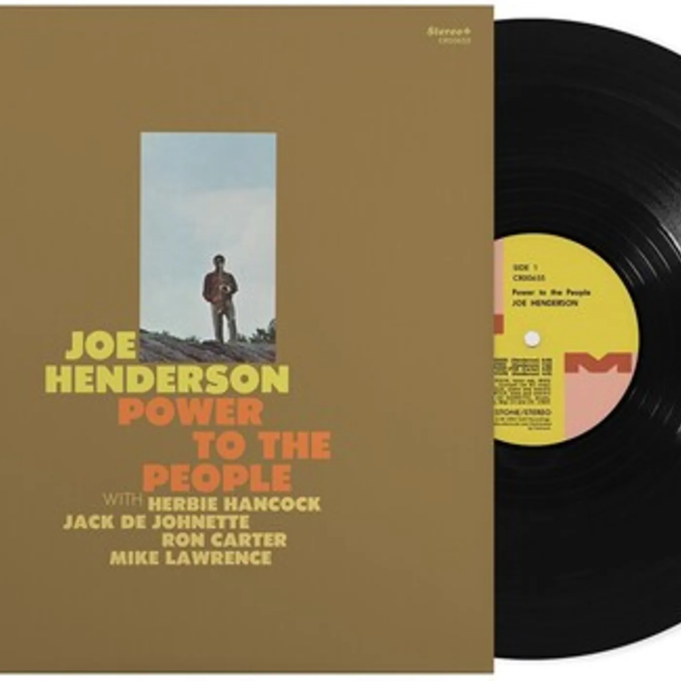 Joe Henderson POWER TO THE PEOPLE (JAZZ DISPENSARY TOP SHELF) Vinyl Record