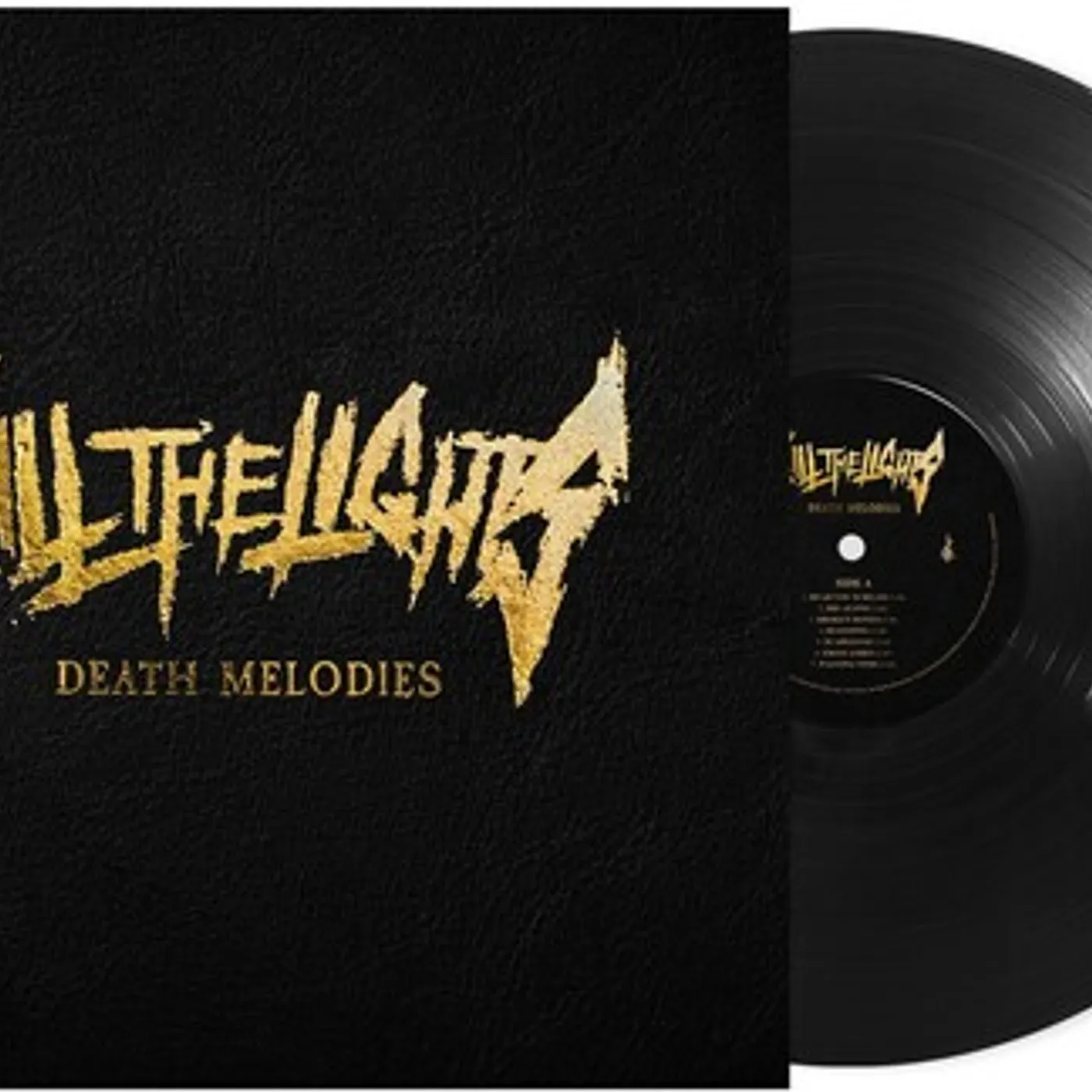 Kill The Lights DEATH MELODIES Vinyl Record
