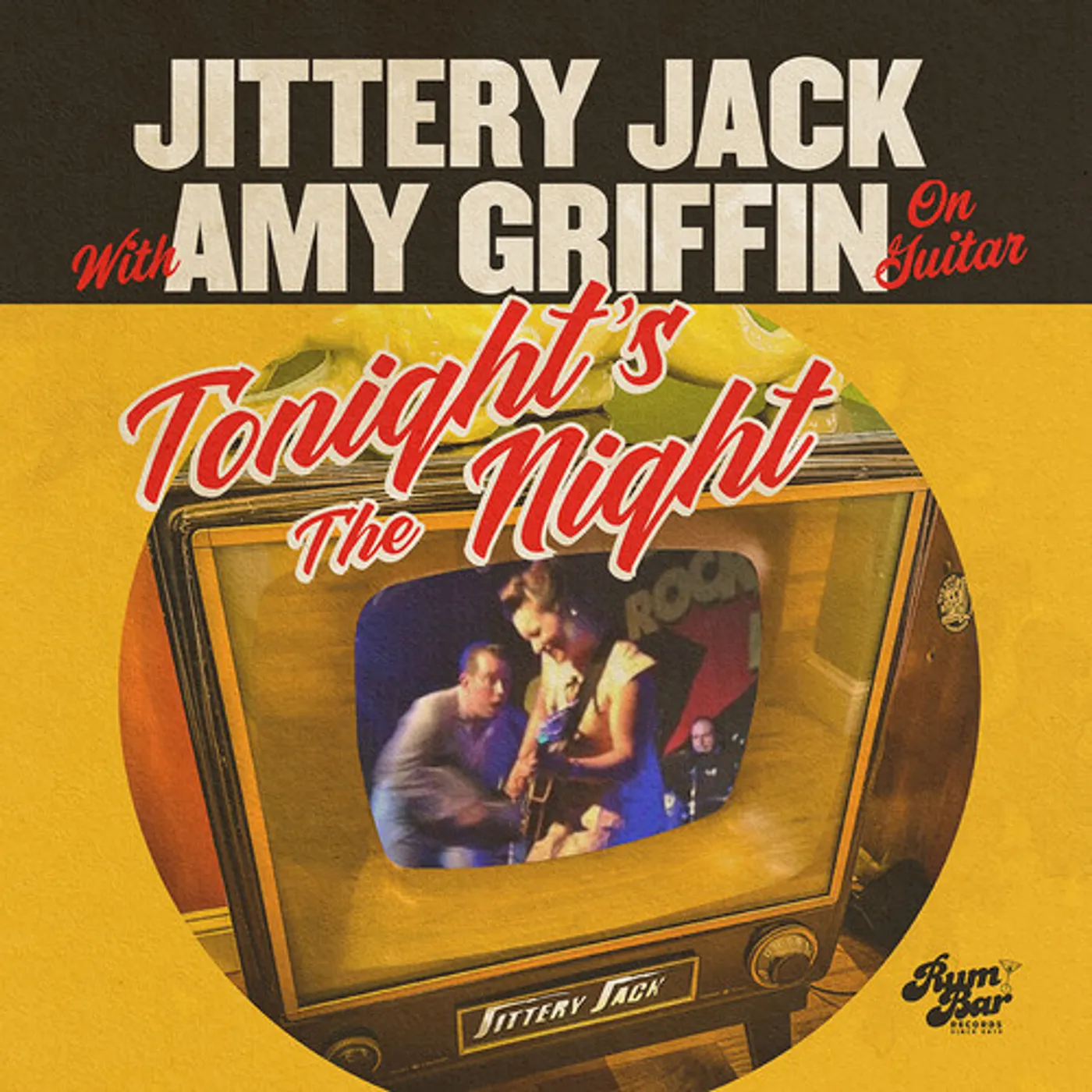 Jittery Jack TONIGHT'S THE NIGHT CD
