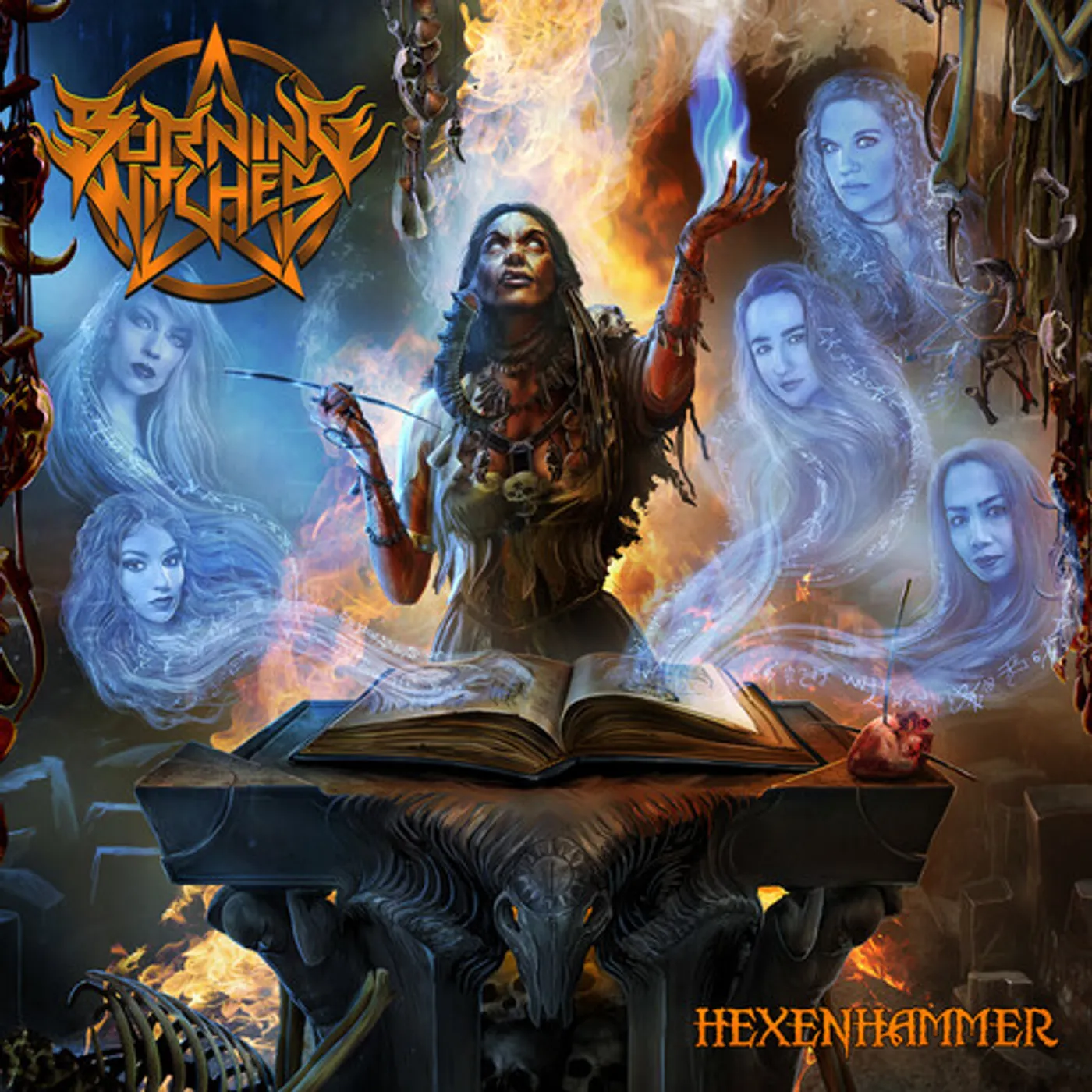 Burning Witches HEXENHAMMER CD