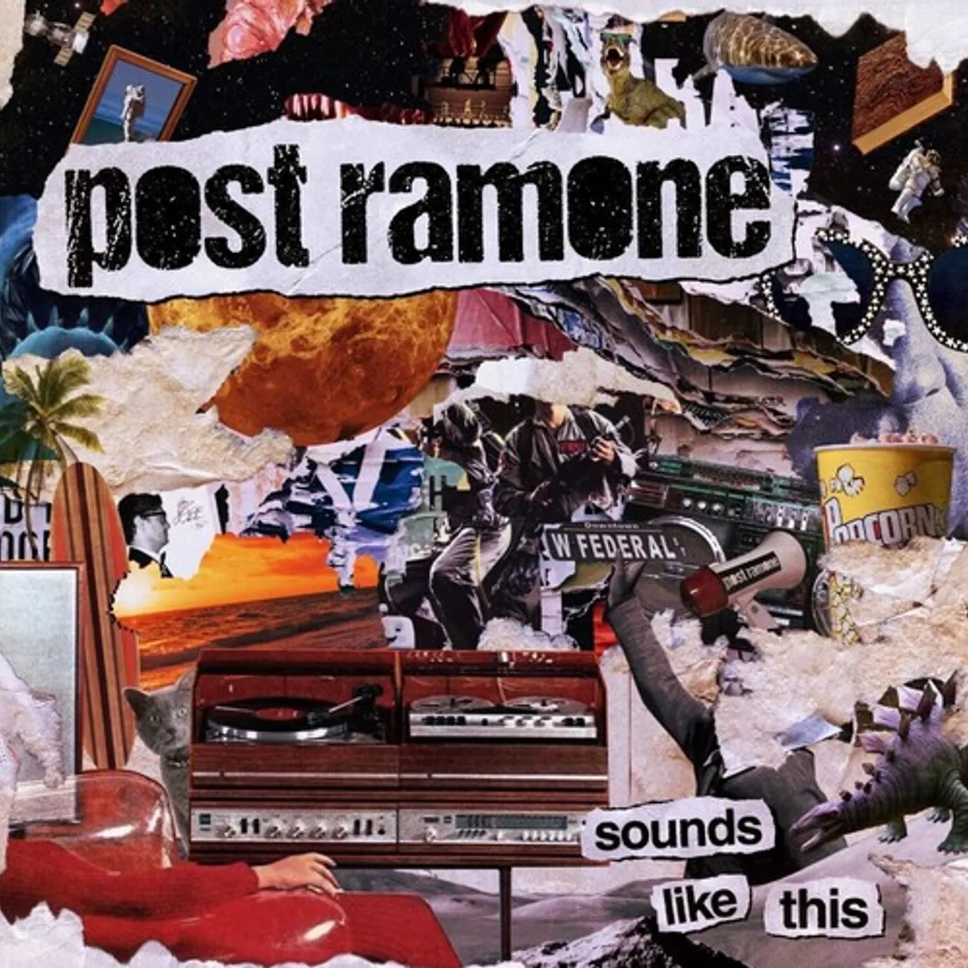 post ramone SOUNDS LIKE THIS Vinyl Record