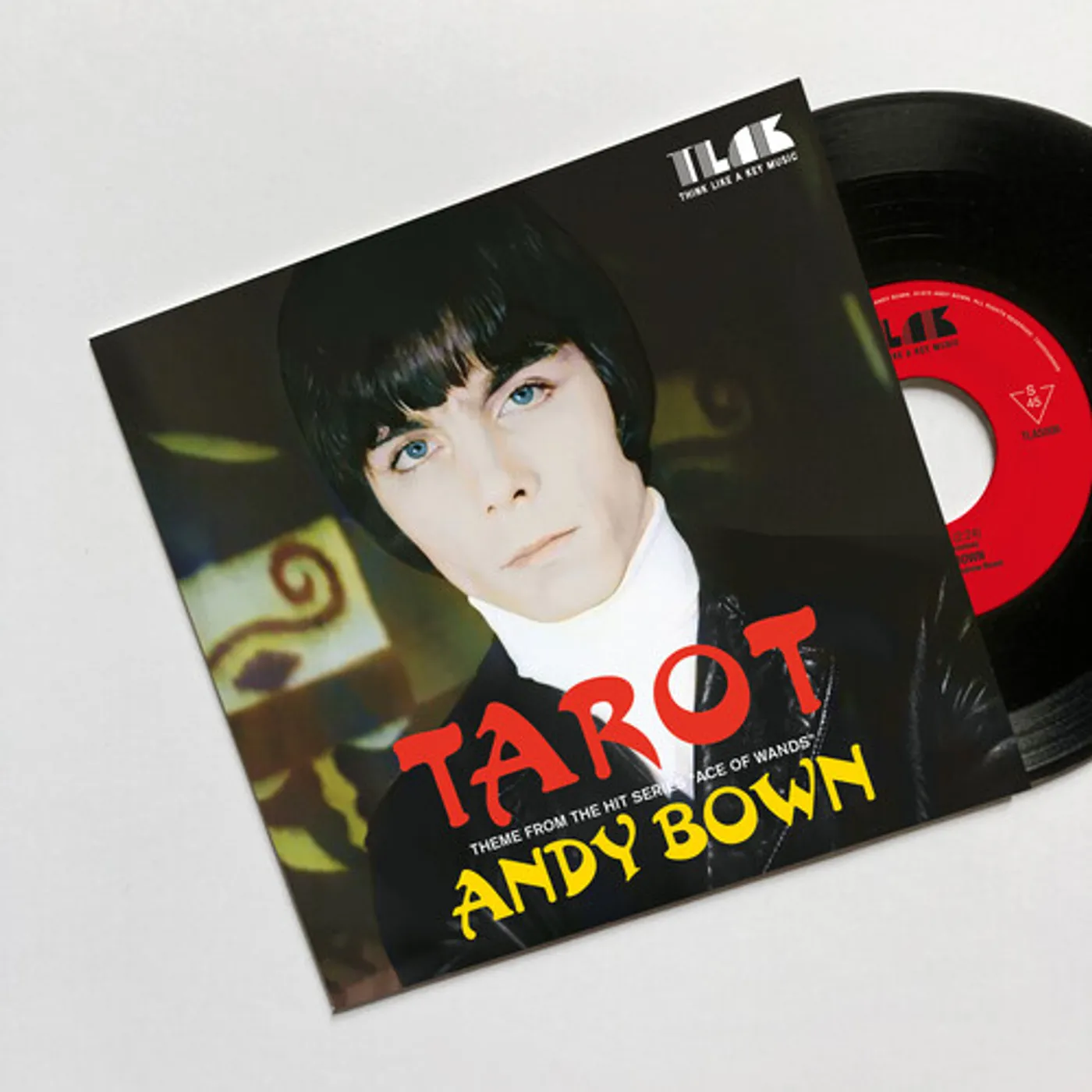 Andy Bown Tarot Vinyl Record